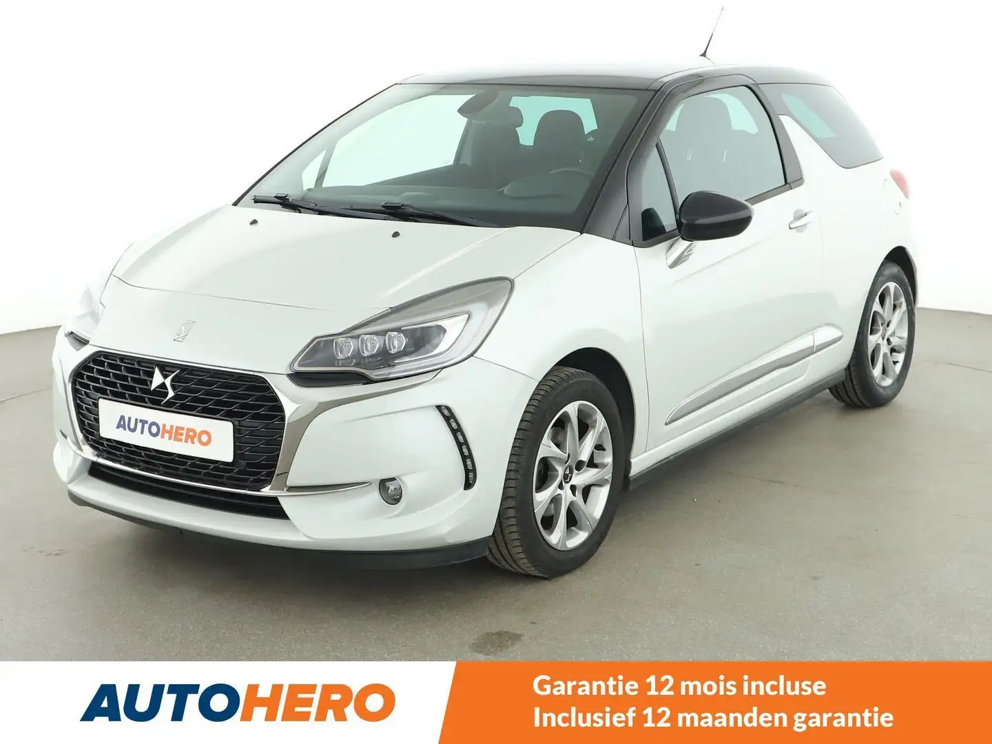 DS Automobiles DS 3 1.2 PureTech SportChic Blanc - 1
