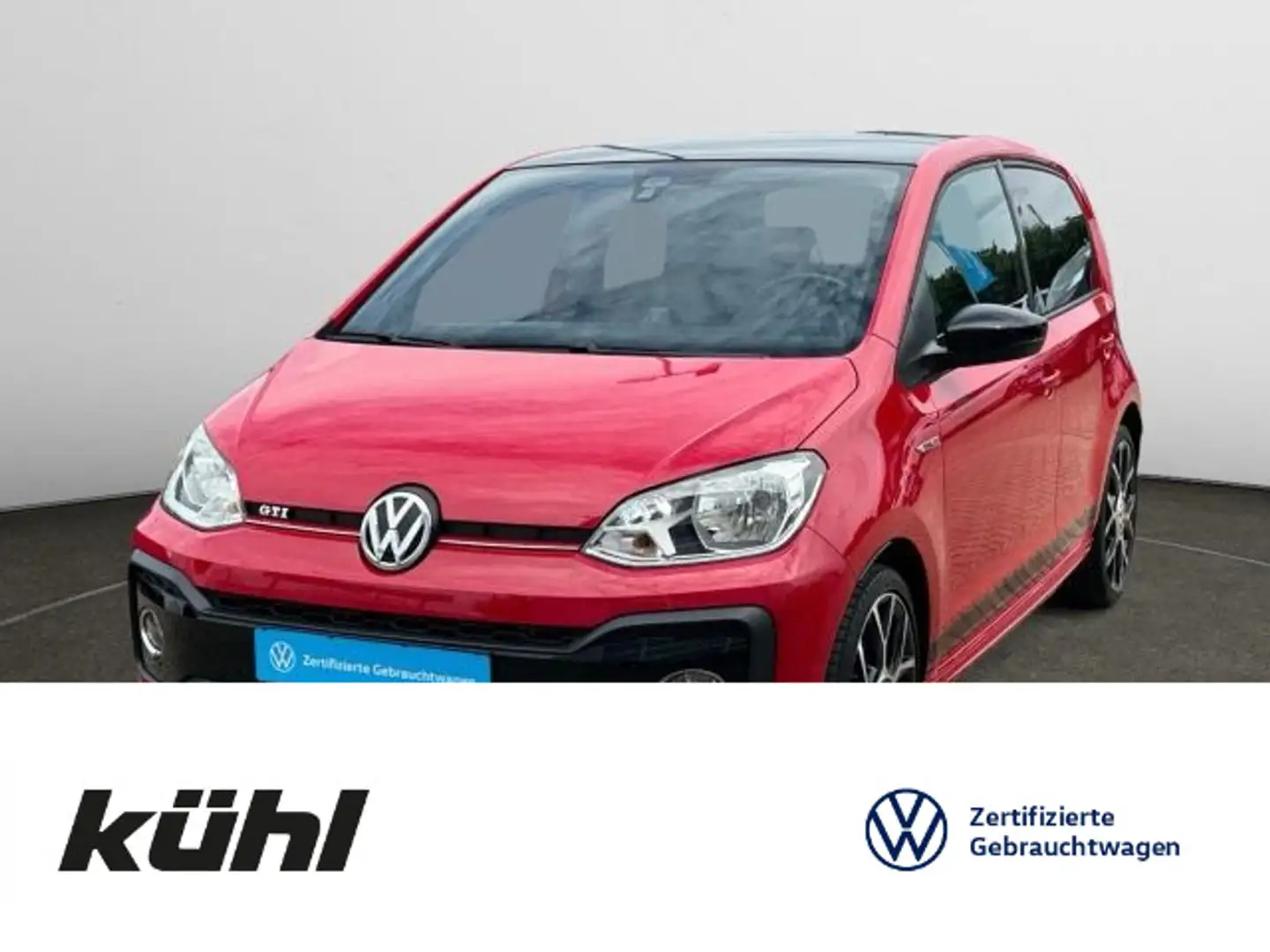 Volkswagen up! 1.0 TSI GTI Rood - 1