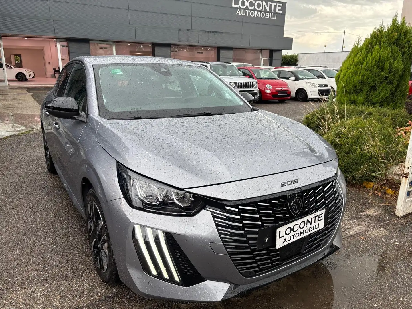 Peugeot 208 208 1.2 hybrid Allure 110cv e-dcs 6 Argento - 1