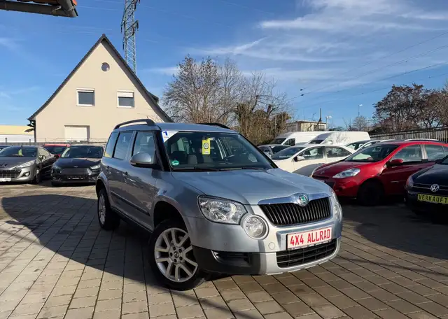 Skoda Yeti 4x4 1J. GARATIE TÜV NEU SERVICE NEU
