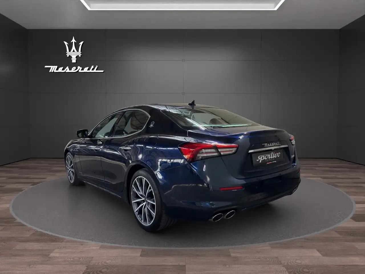 Maserati Ghibli 2021