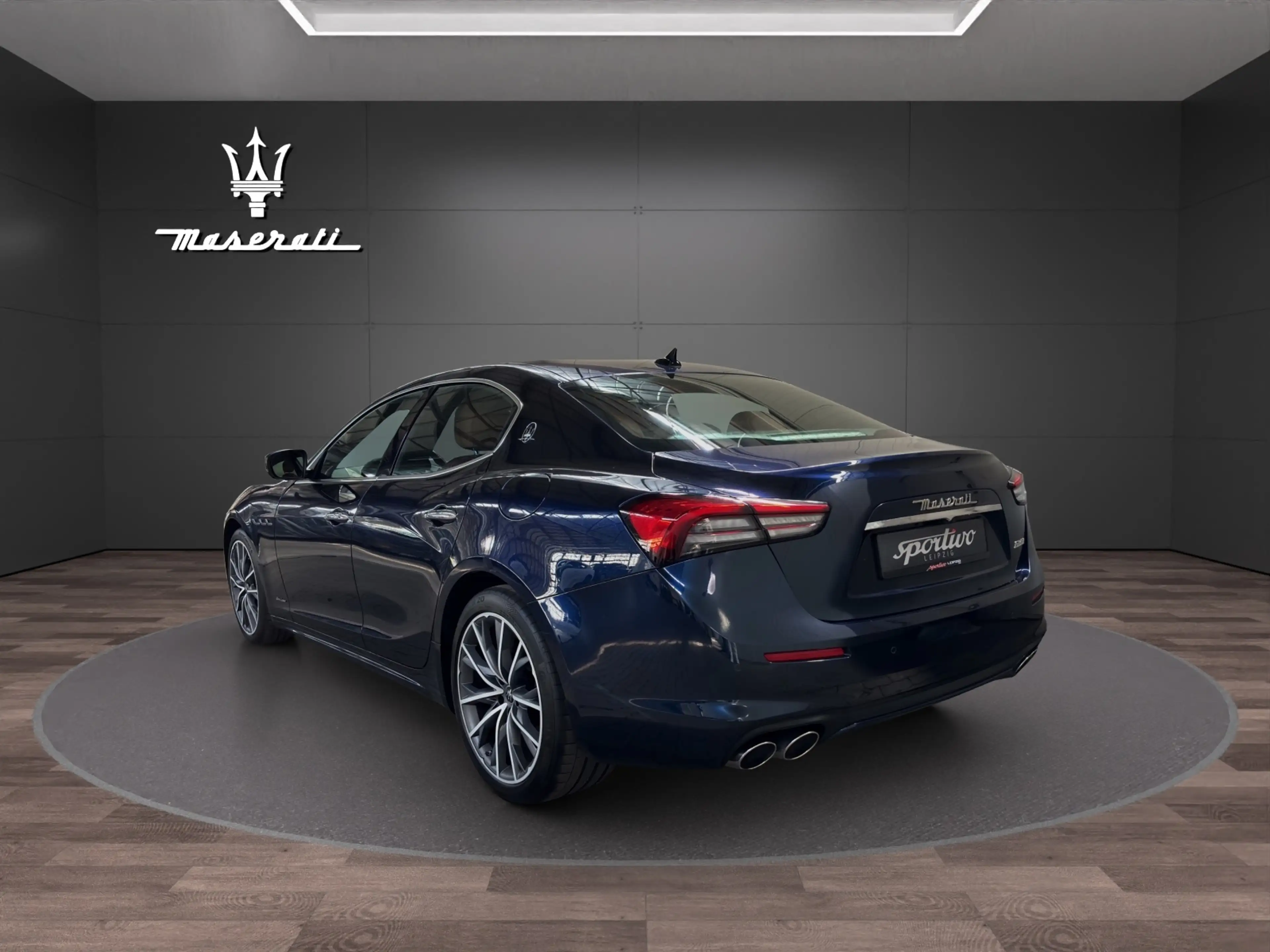 Maserati Ghibli D GranLusso *Facelift* — photo 4