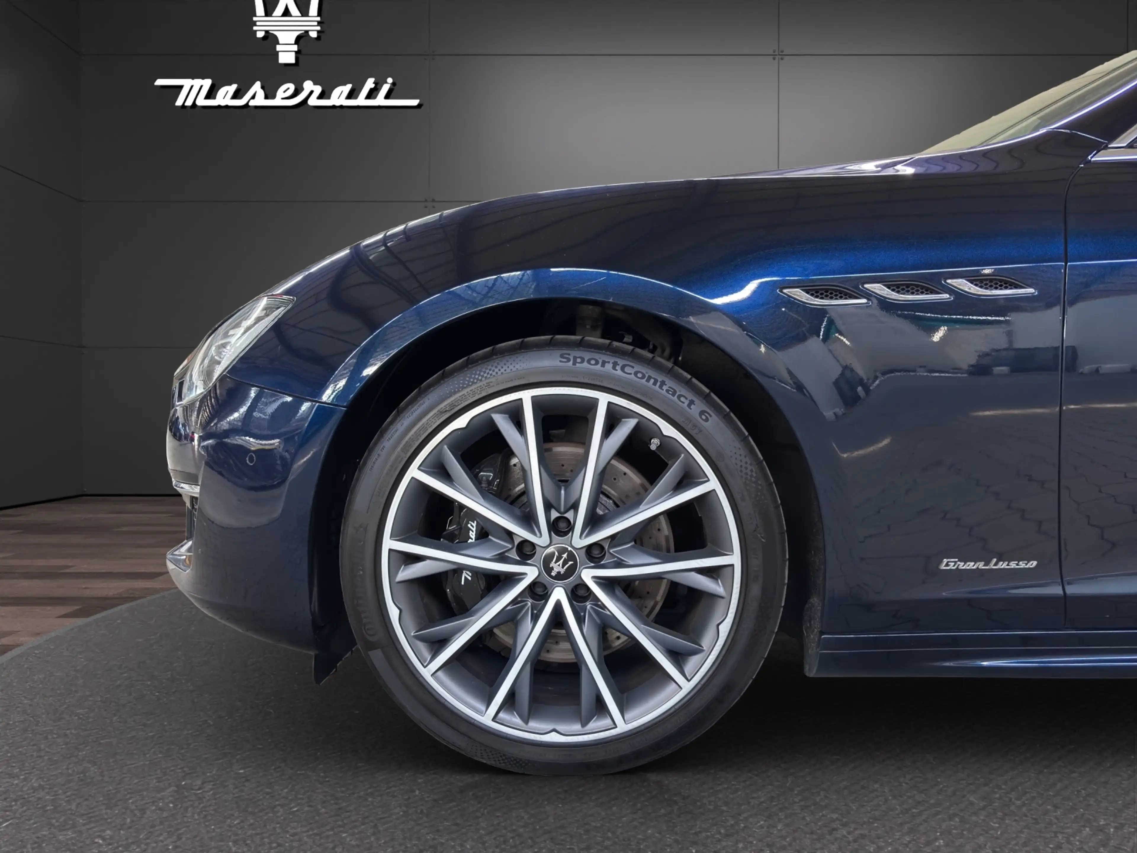 Maserati Ghibli D GranLusso *Facelift* — photo 6