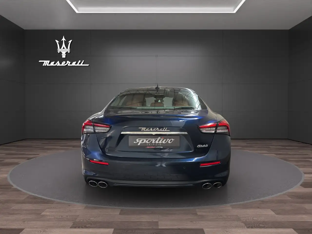 Maserati Ghibli 2021