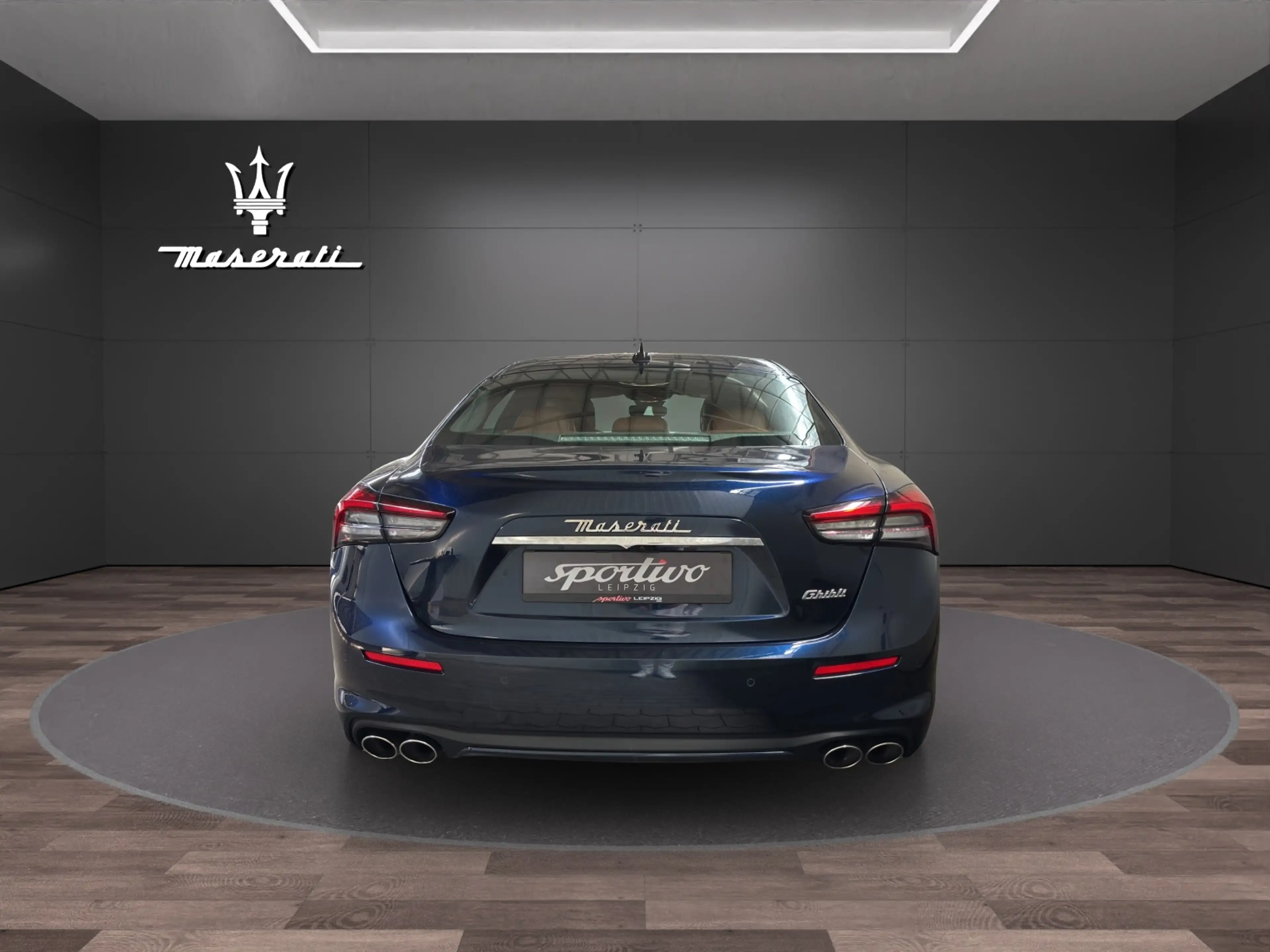 Maserati Ghibli D GranLusso *Facelift* — photo 3