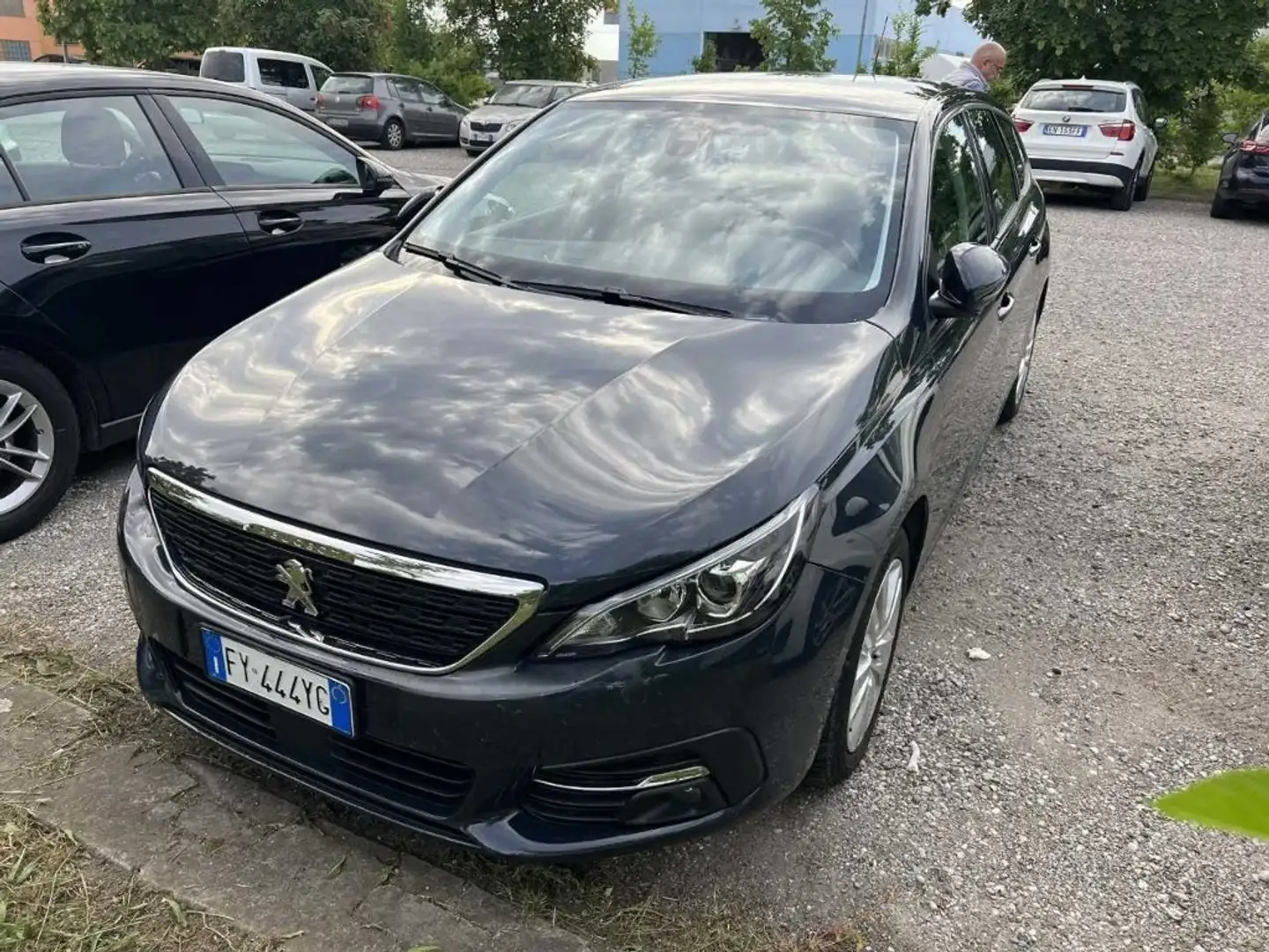 Peugeot 308 308 SW 1.5 bluehdi Business Adas S TG : FY444YG Bleu - 2