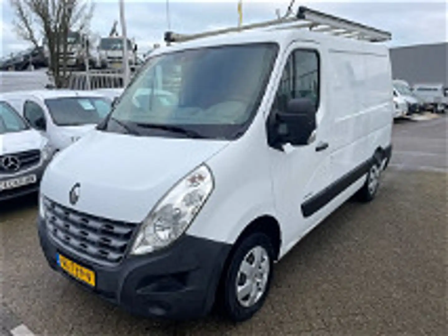 Renault Master 2.3DCI L1H1 Airco Trekhaak White - 2