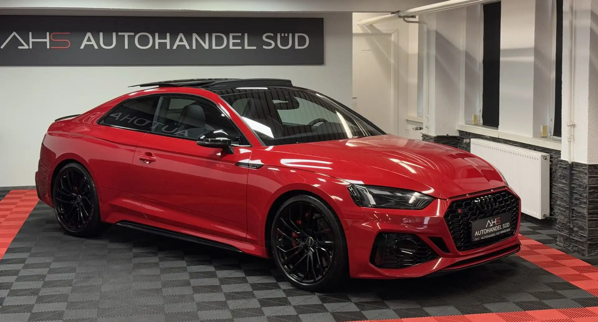 Audi RS5 5 2.9 TFSI quattro*PANORAMA*S.ABGAS*VIRTUAL* Roşu - 2