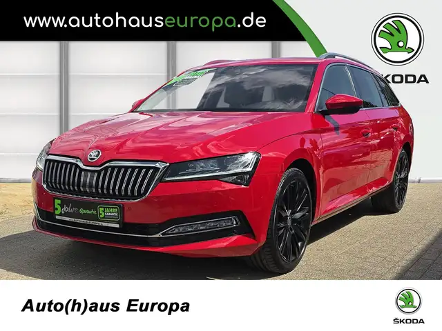 Skoda Superb Combi 2.0 TDI DSG Style ACC Leder Navi Kam eKlappe
