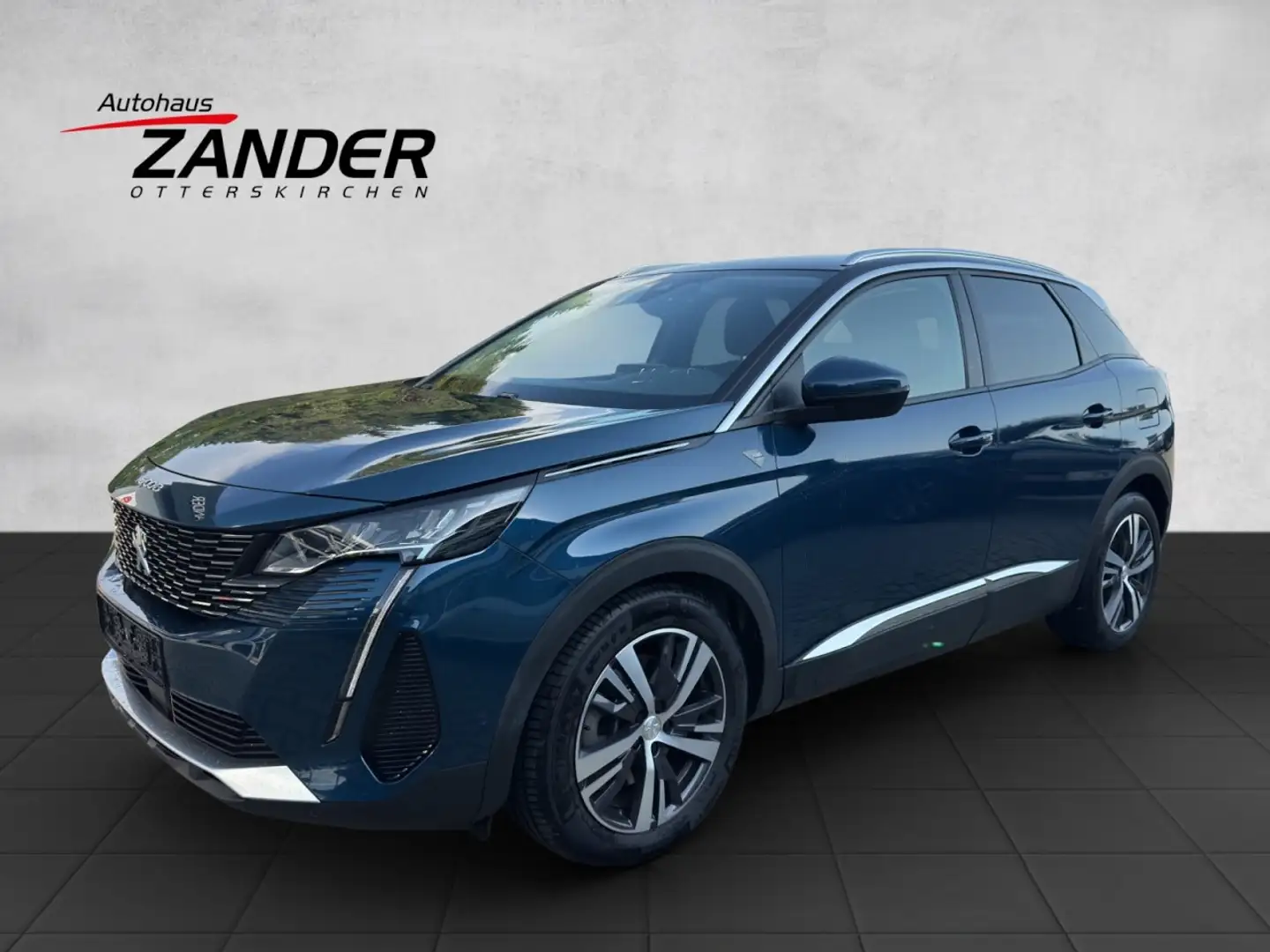 Peugeot 3008 Hybrid 225 Roadtrip - Batteriezertifikat Blau - 1