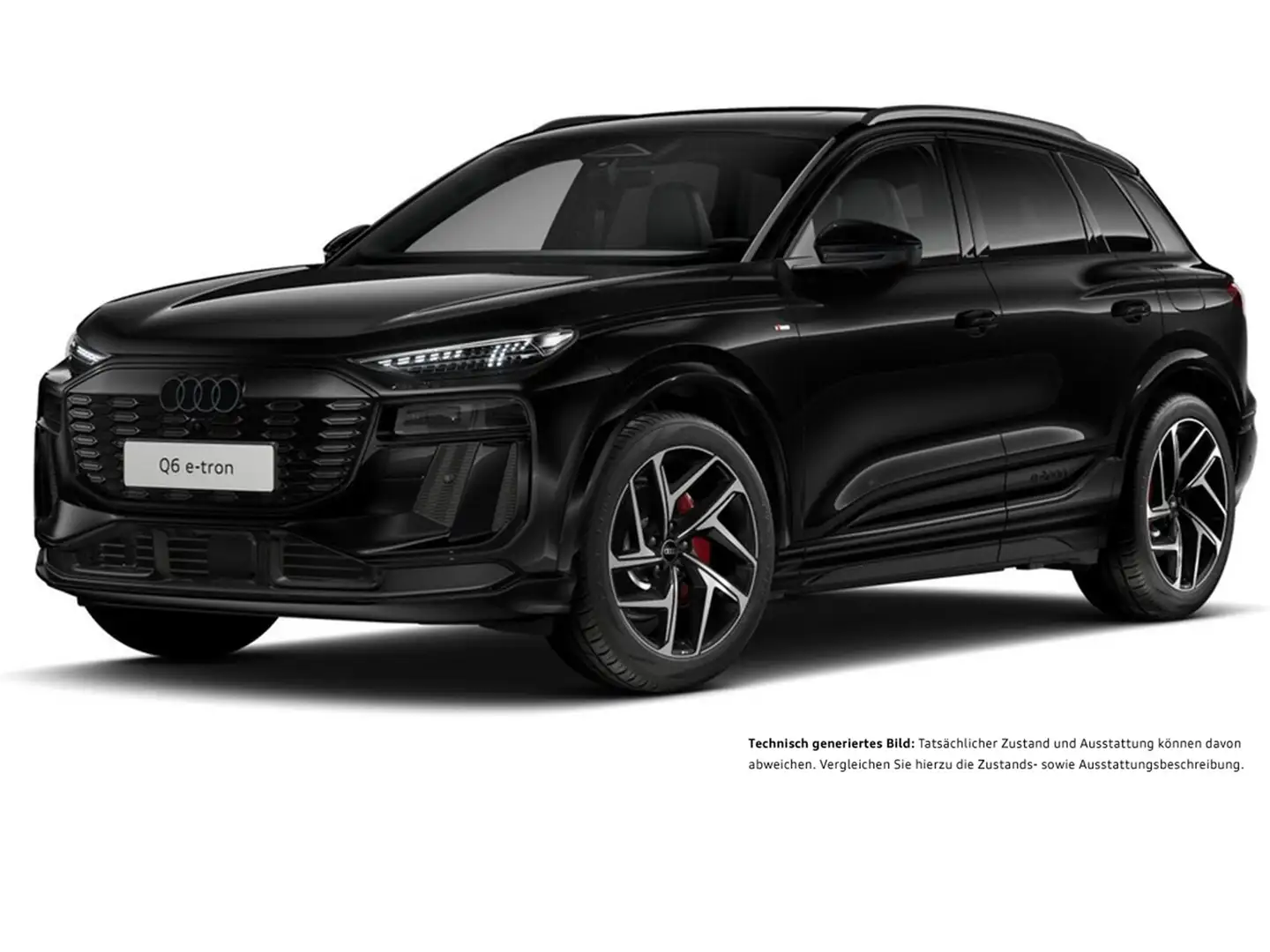 Audi Q6 e-tron quattro S LINE WÄRMEPUMPE PANO B&O AHK Schwarz - 2