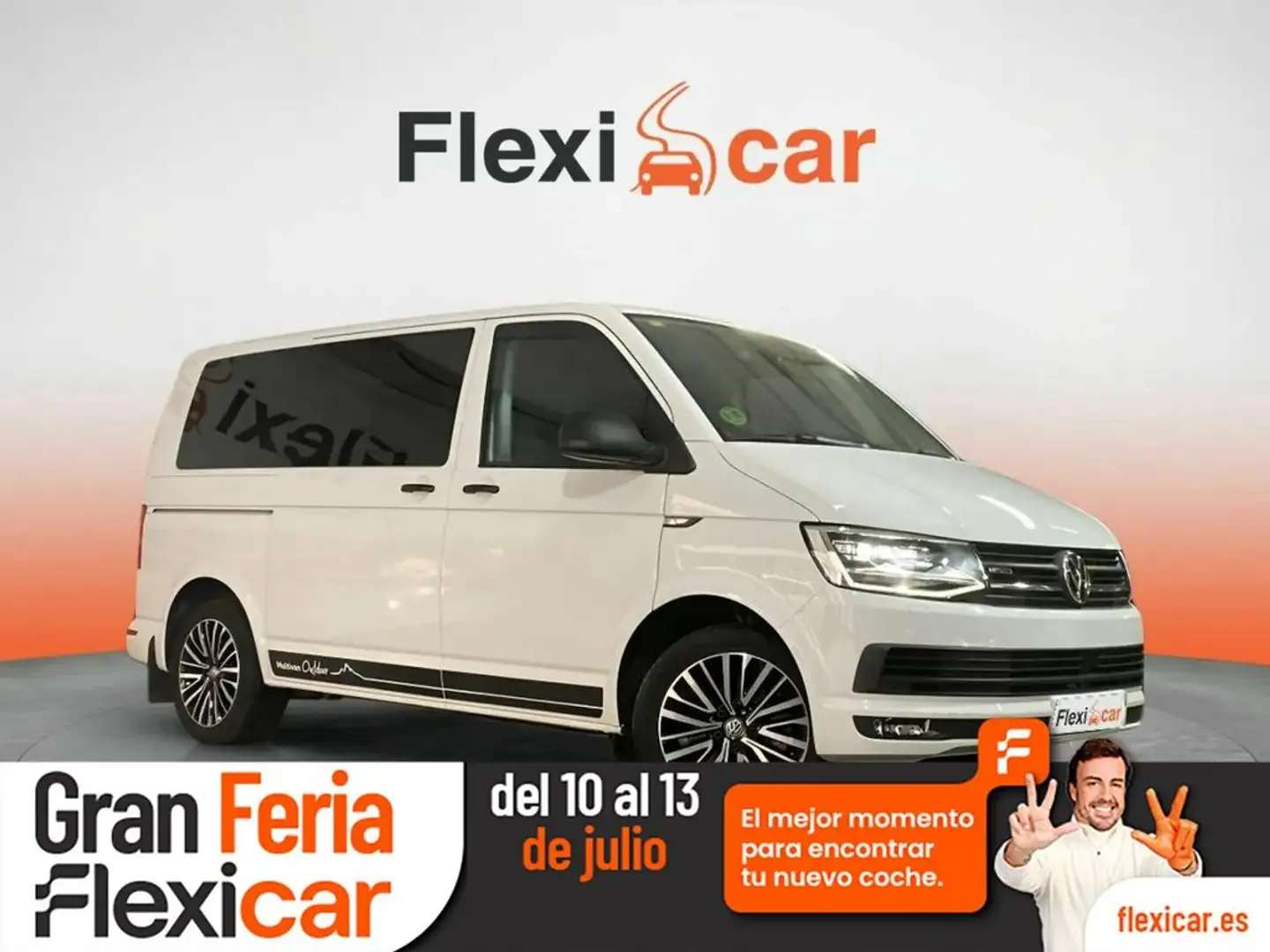 Volkswagen T5 Multivan Outdoor Corto 2.0 TDI 110kW BMT DSG 4Mot Білий - 1