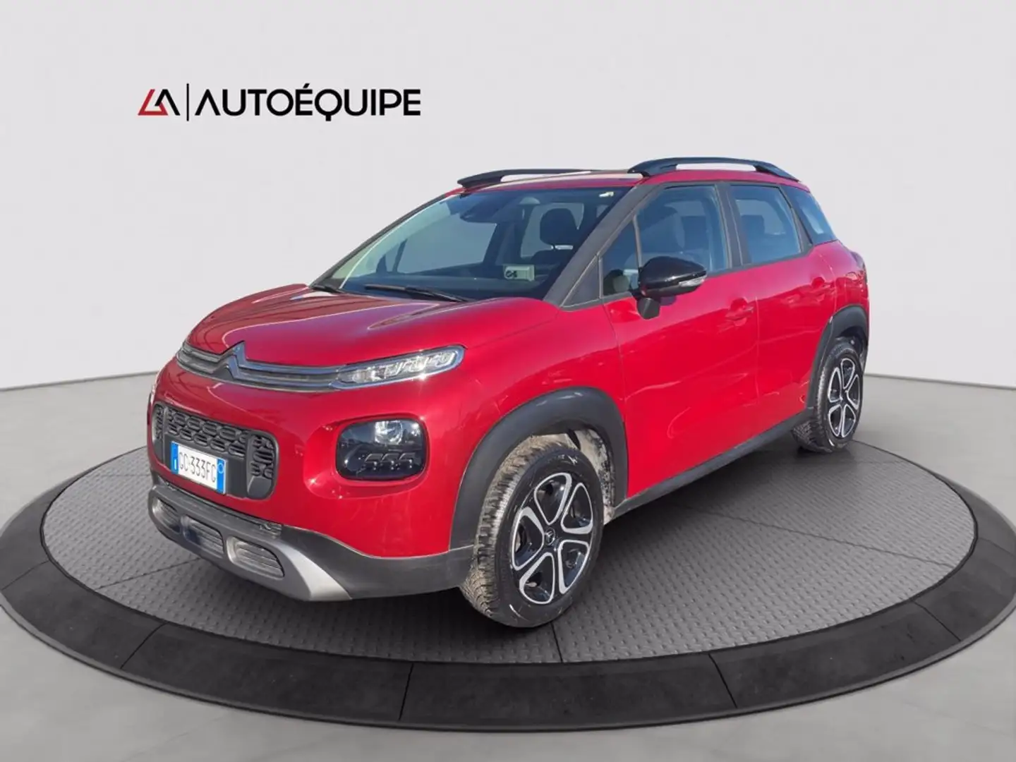 Citroen C3 Aircross 1.2 puretech Feel s&s 110cv Rosso - 1