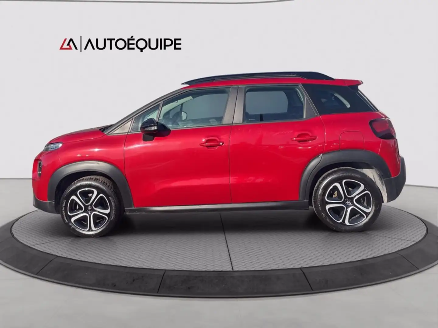 Citroen C3 Aircross 1.2 puretech Feel s&s 110cv Rosso - 2