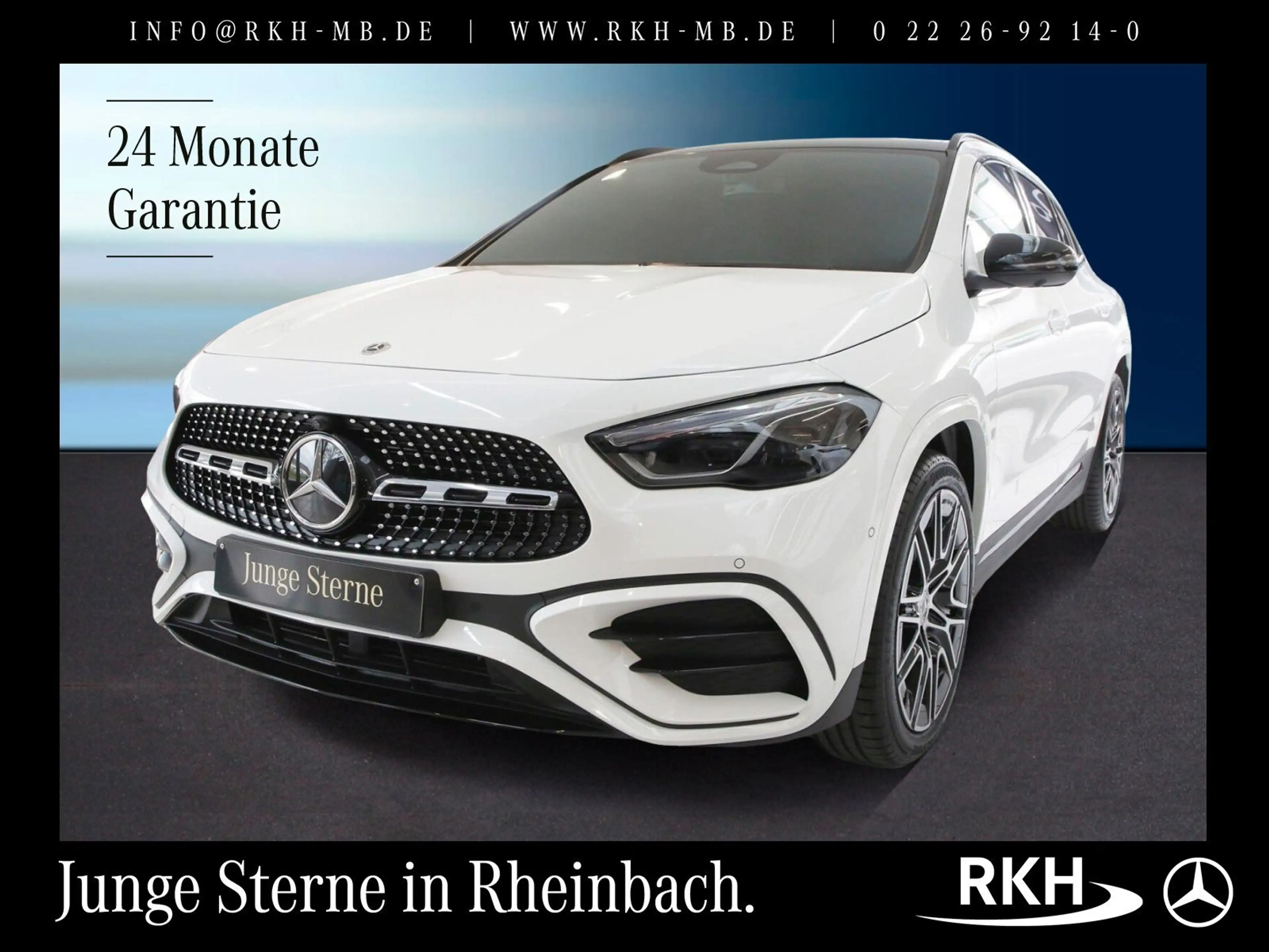 Mercedes-Benz GLA 200 GLA 200 AMG Sp Edition/Night/Pano/360°/AHK Navi