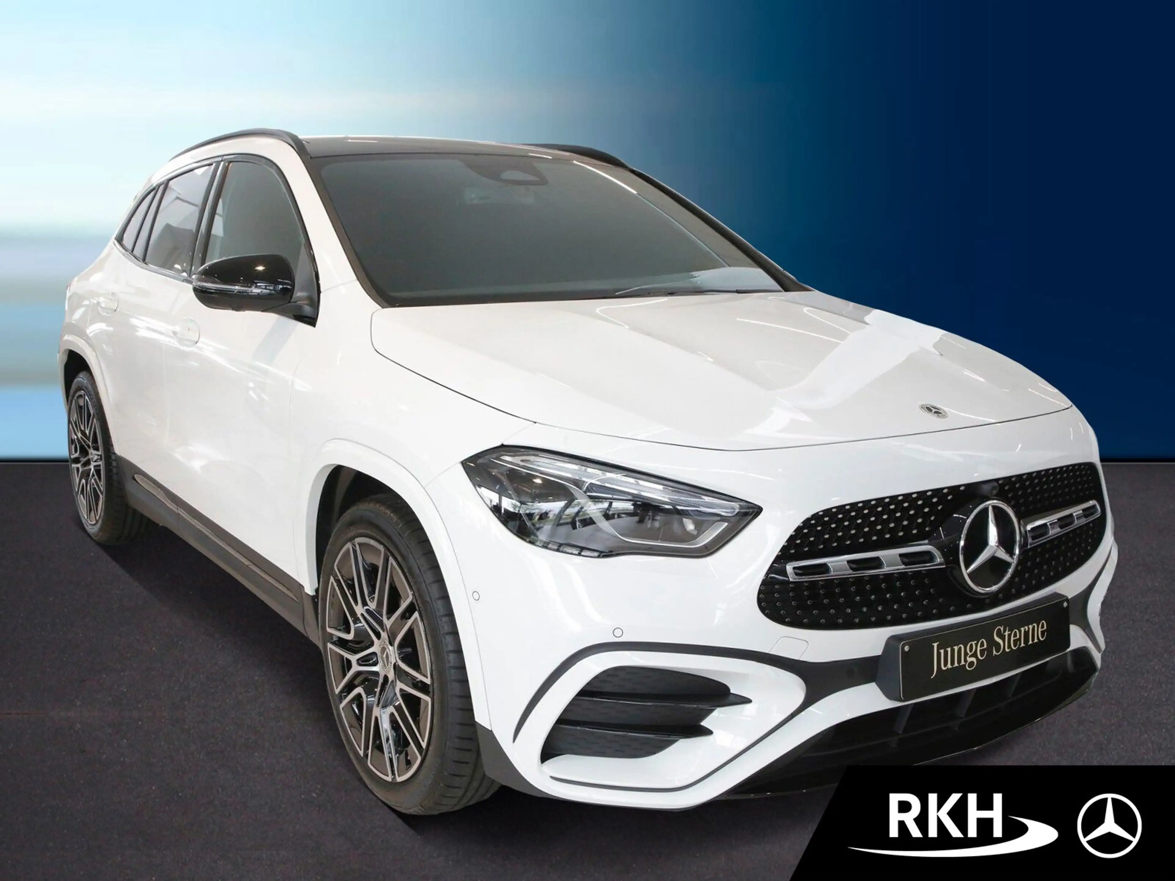 Mercedes-Benz GLA 200 GLA 200 AMG Sp Edition/Night/Pano/360°/AHK Navi — photo 2