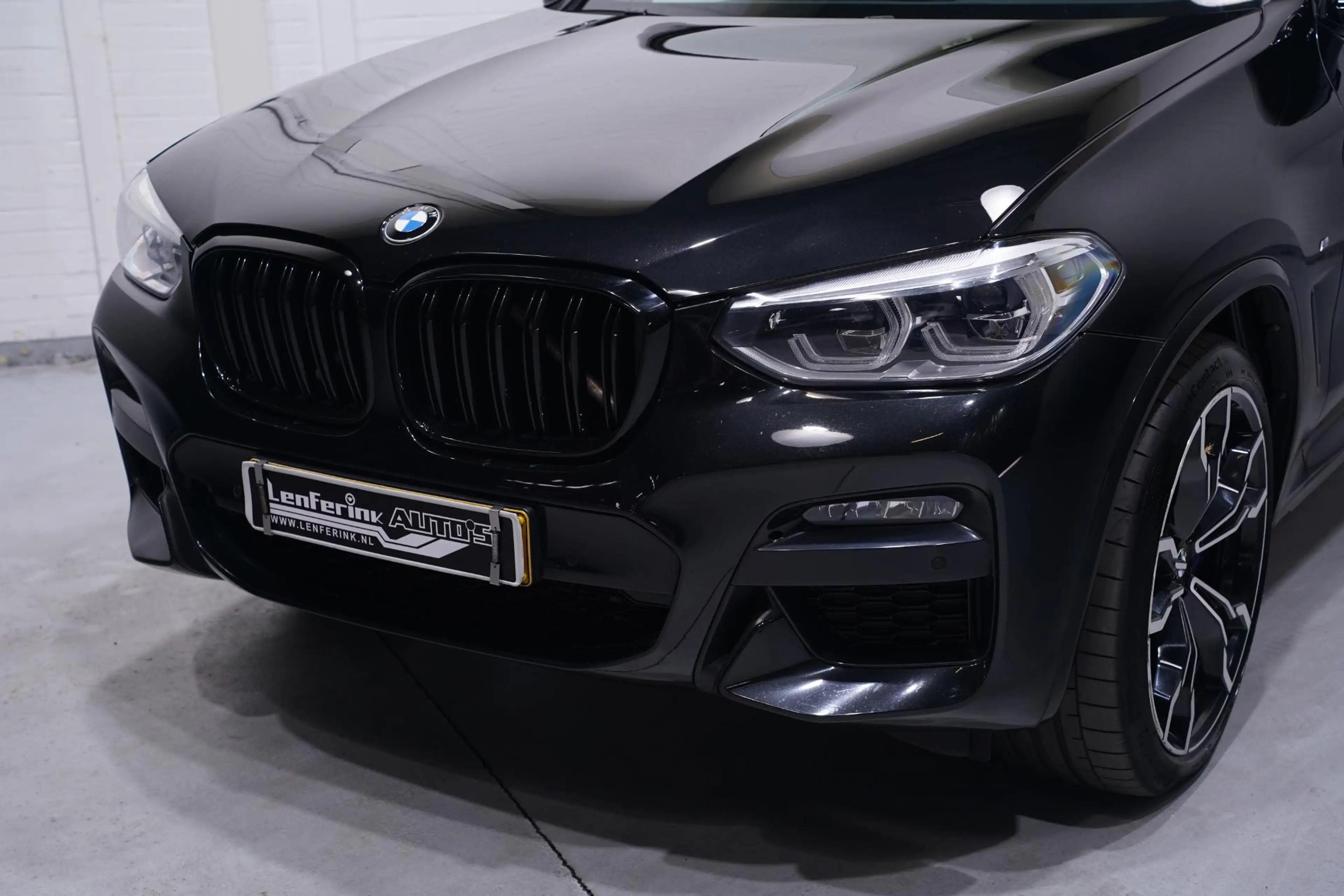 BMW X4 xDrive20i M Sport Nap Apple Carplay Leder 21 Inch — photo 10