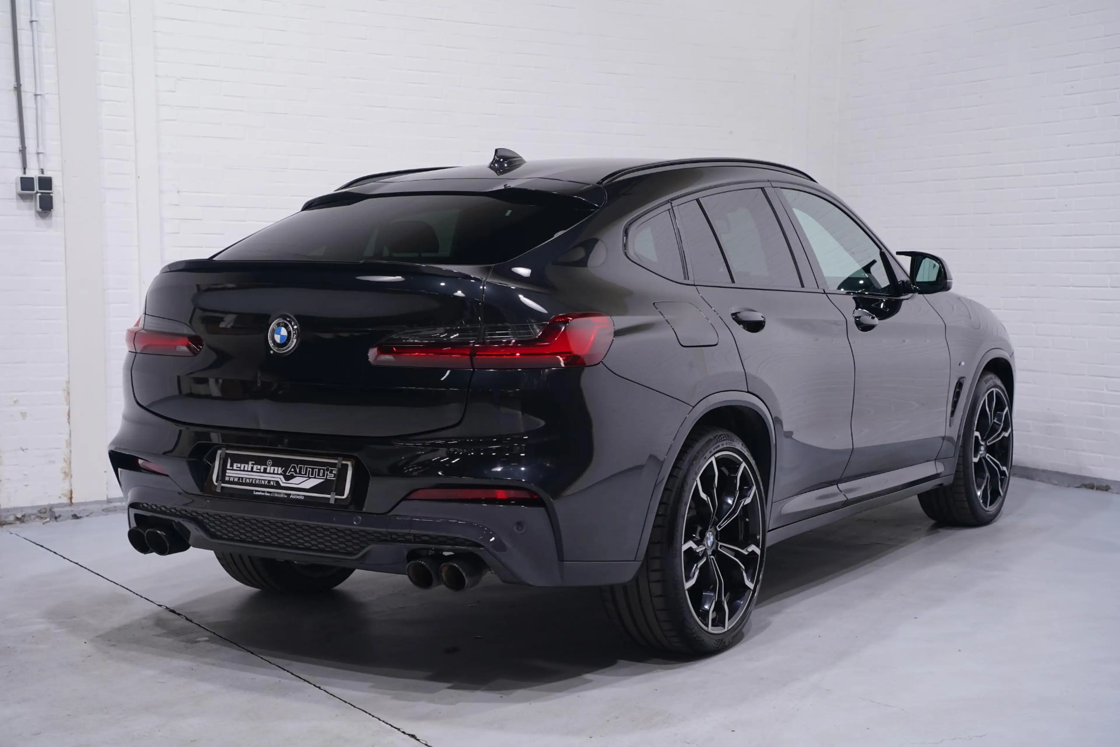 BMW X4 xDrive20i M Sport Nap Apple Carplay Leder 21 Inch — photo 5