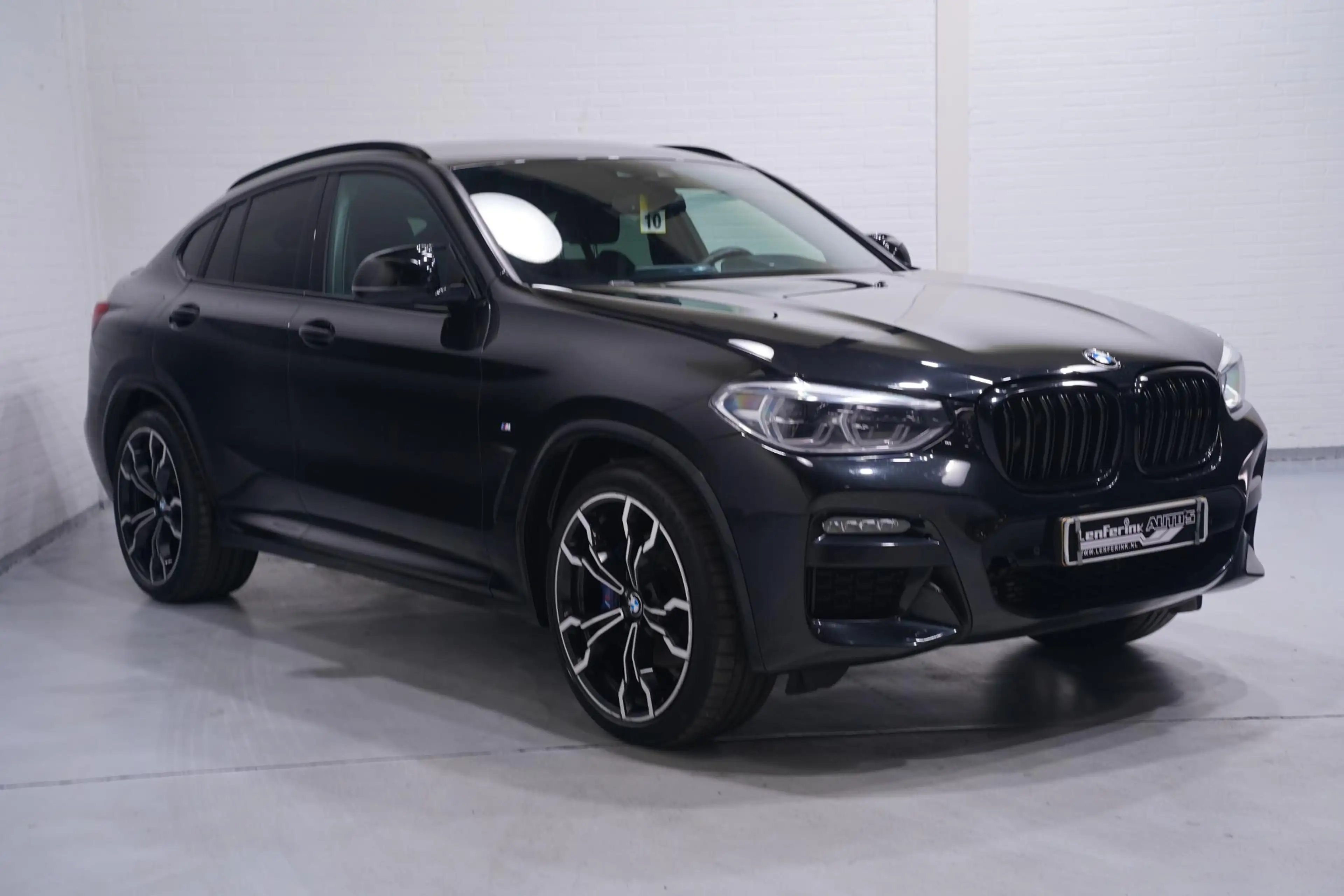 BMW X4 xDrive20i M Sport Nap Apple Carplay Leder 21 Inch — photo 3
