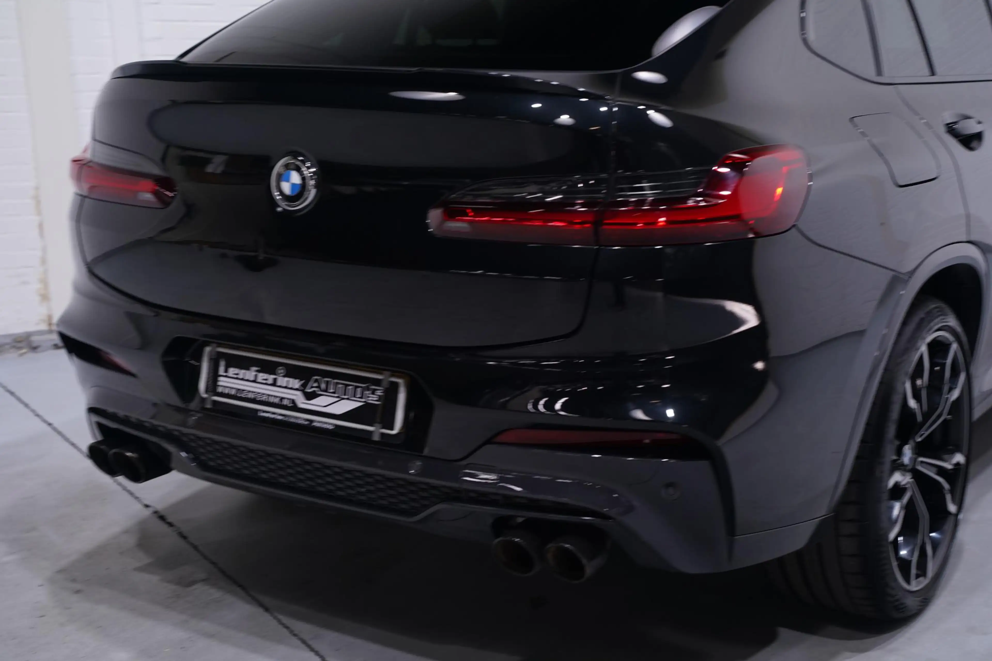 BMW X4 xDrive20i M Sport Nap Apple Carplay Leder 21 Inch — photo 14