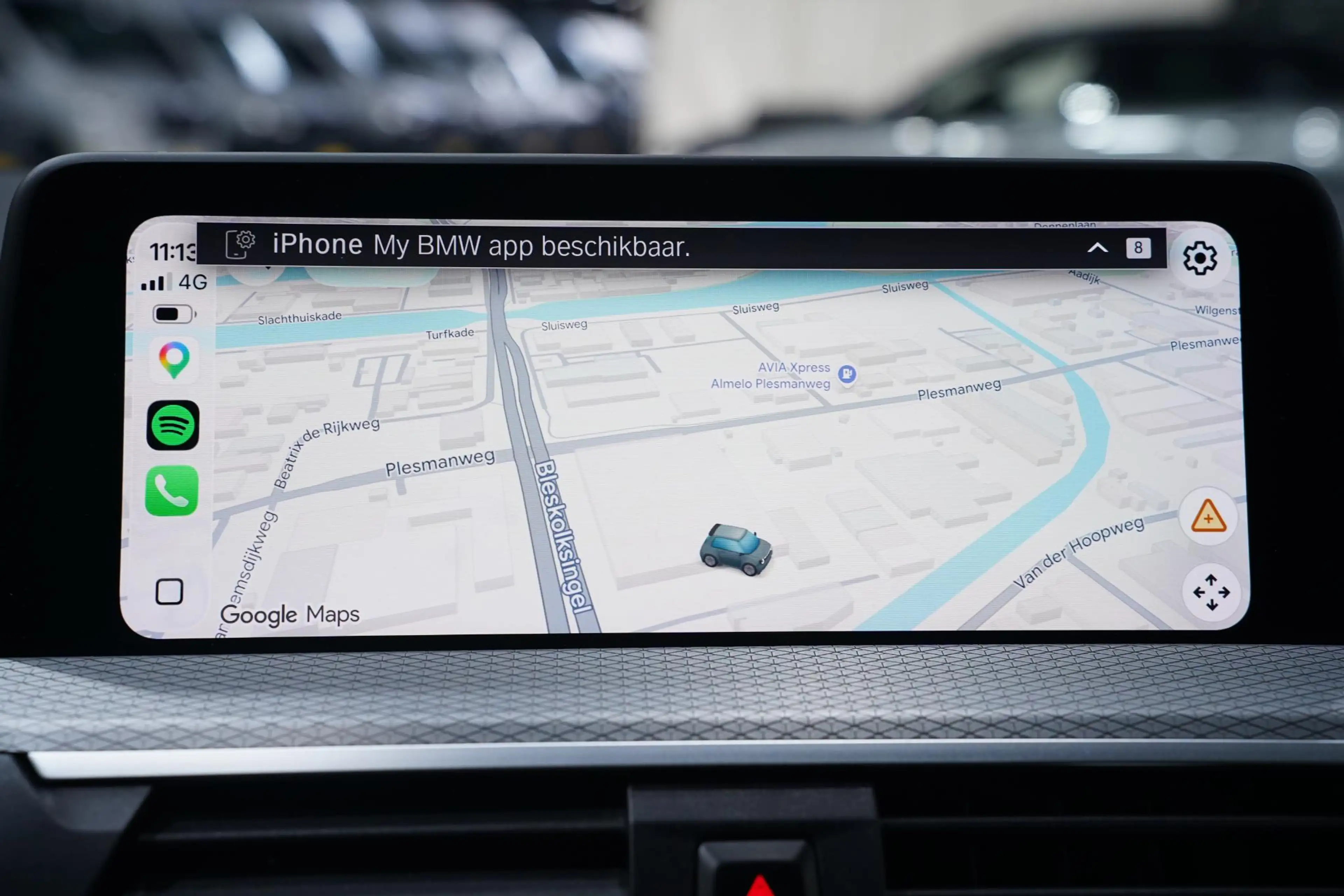 BMW X4 xDrive20i M Sport Nap Apple Carplay Leder 21 Inch — photo 37