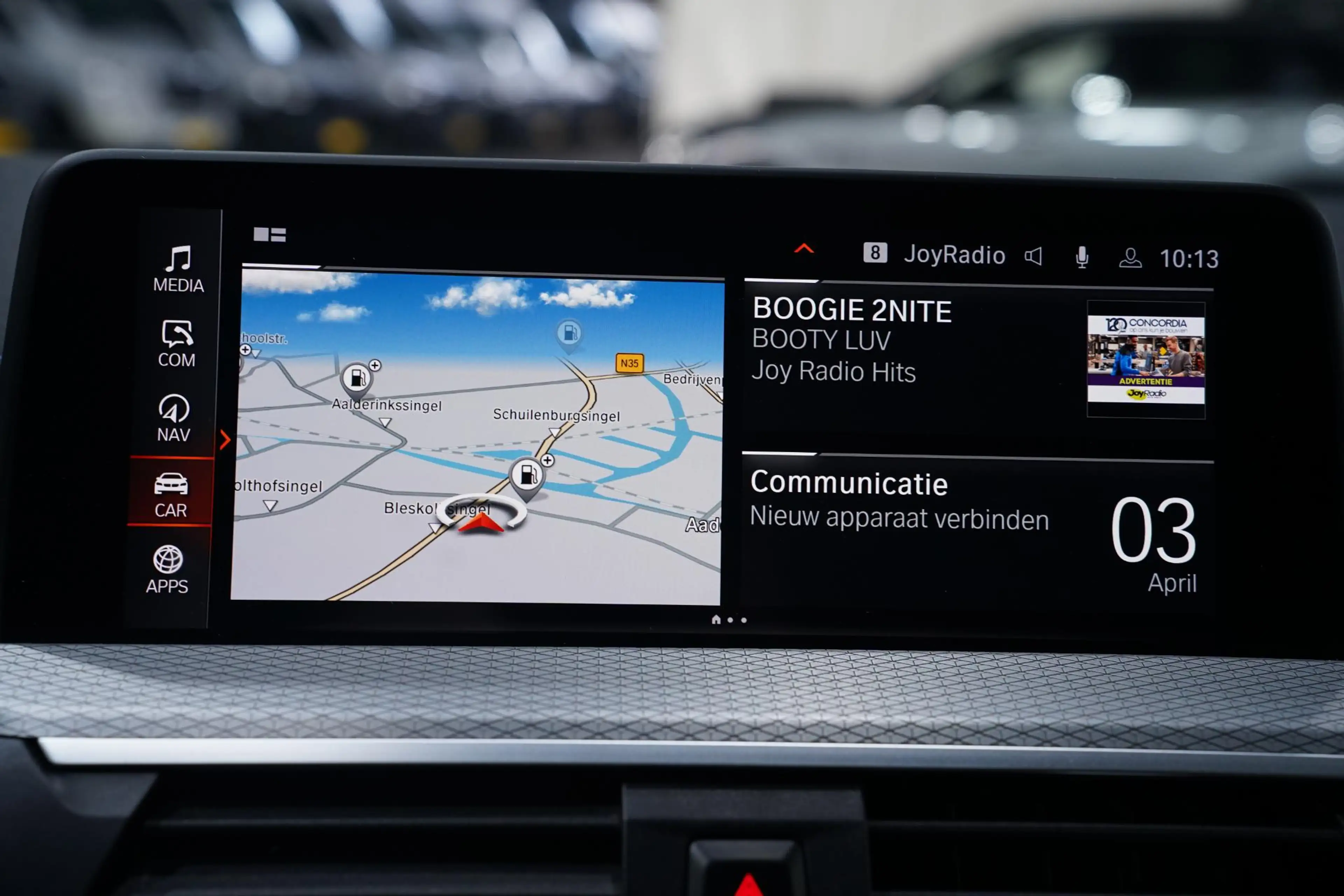 BMW X4 xDrive20i M Sport Nap Apple Carplay Leder 21 Inch — photo 38