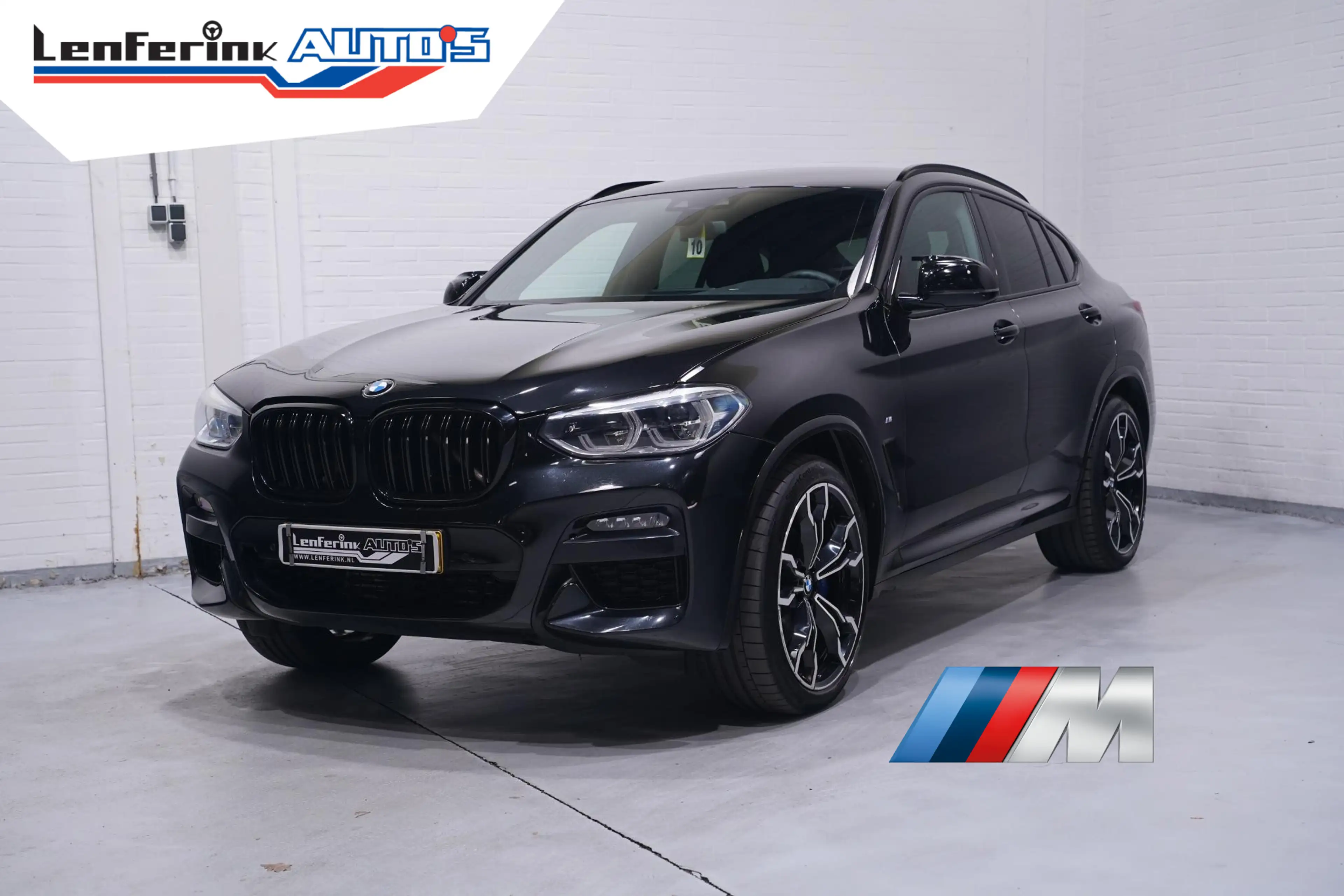BMW X4 xDrive20i M Sport Nap Apple Carplay Leder 21 Inch