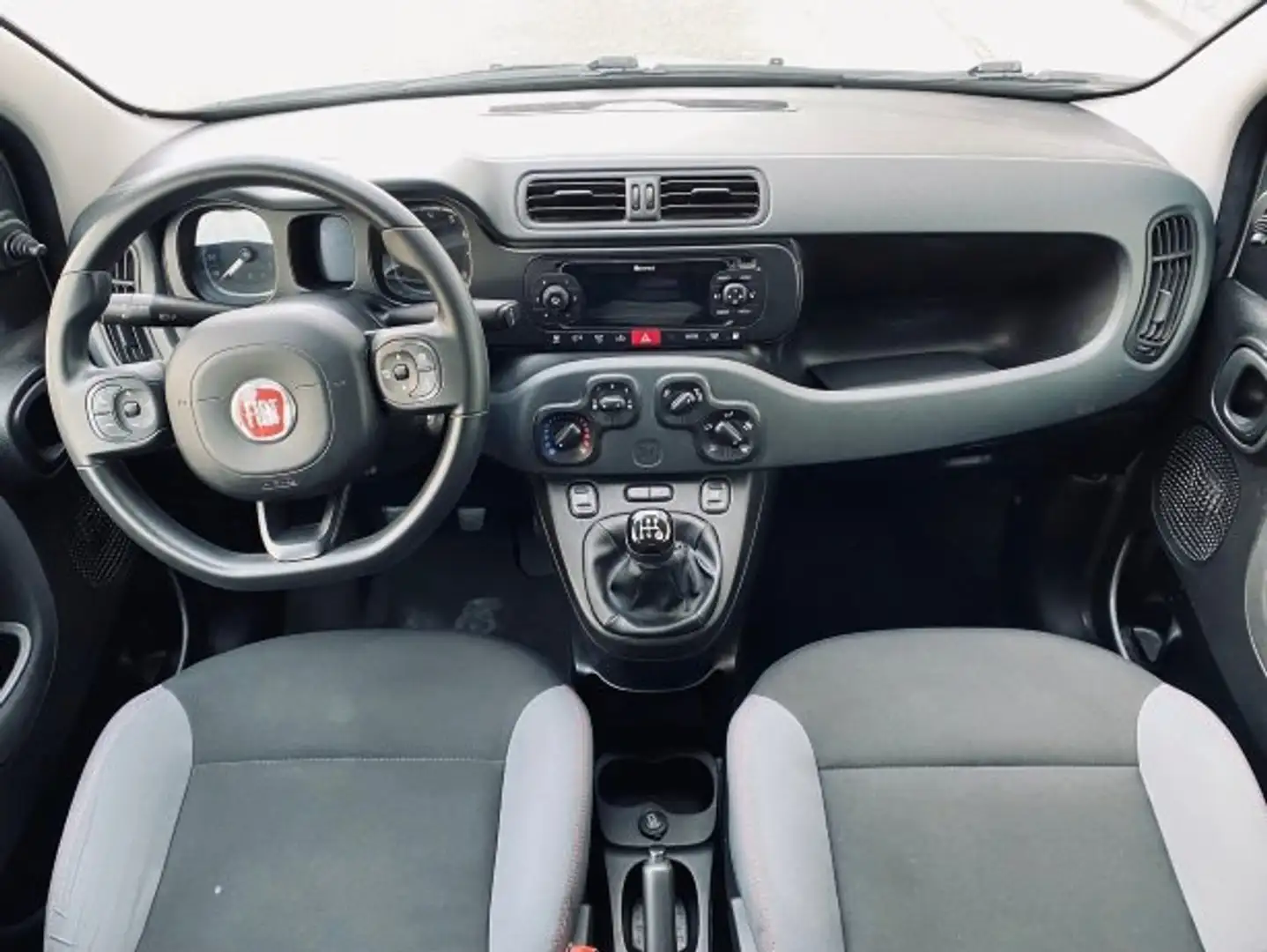 Fiat Panda 1.2 EasyPower Gpl 69cv my19 Condizioni Ammirevoli Blanco - 2