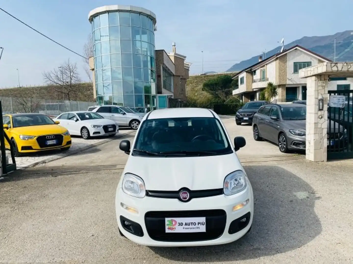Fiat Panda 1.2 EasyPower Gpl 69cv my19 Condizioni Ammirevoli Blanco - 1