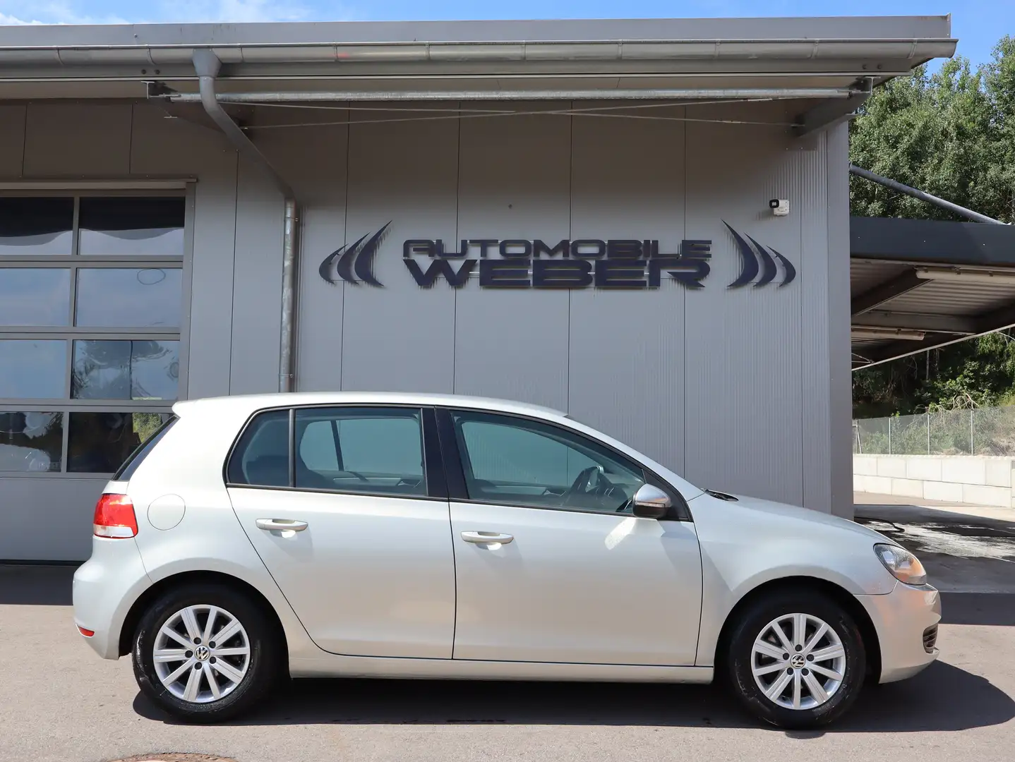 Volkswagen Golf VI 1.4 TSI *KLIMAAUTOMATIK*LM-FELGEN*AHK*TEMPOMAT* Argento - 2