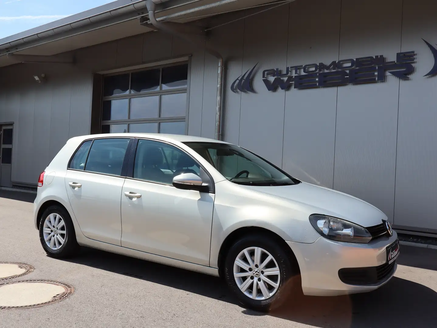 Volkswagen Golf VI 1.4 TSI *KLIMAAUTOMATIK*LM-FELGEN*AHK*TEMPOMAT* Argento - 1