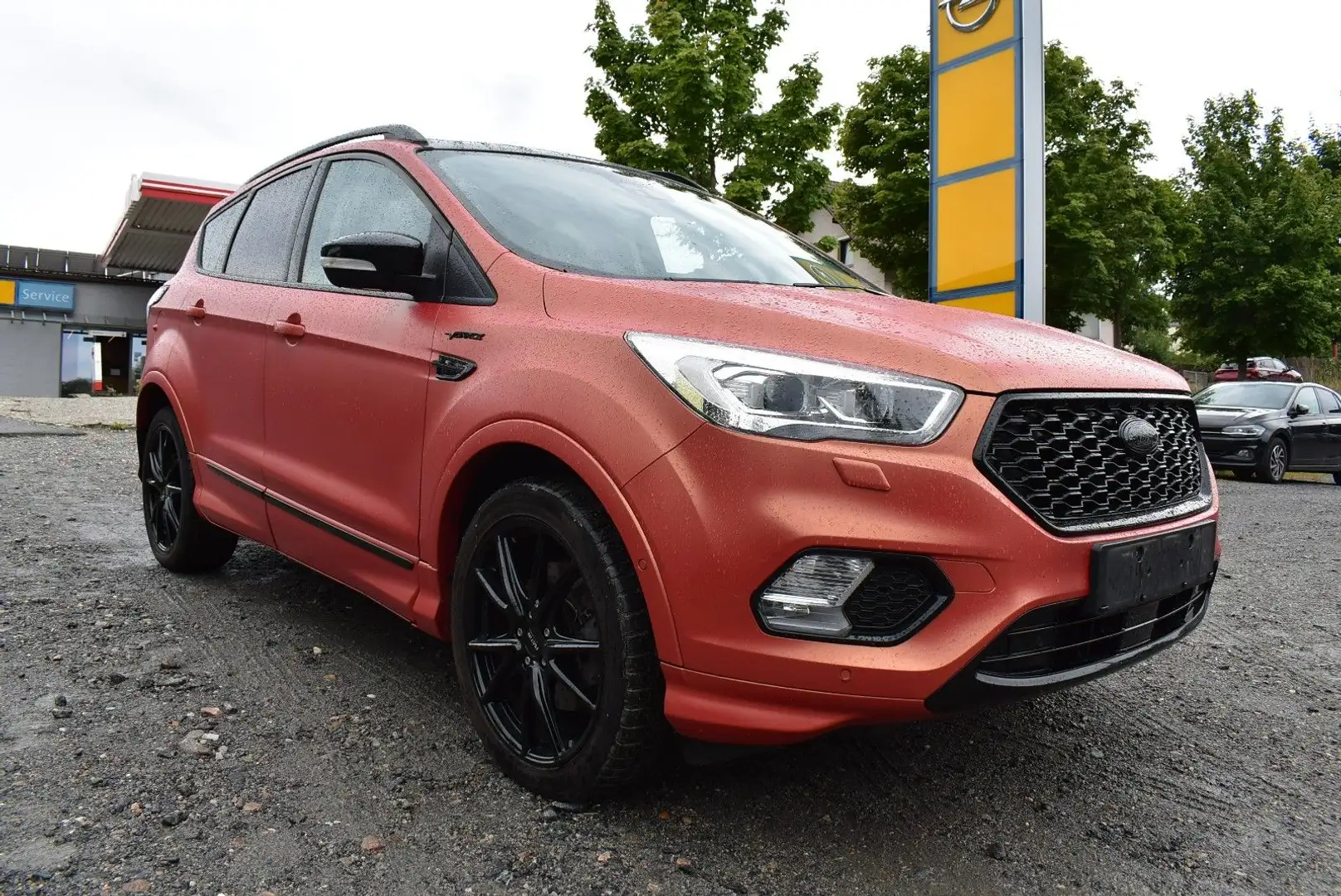 Ford Kuga Vignale AT 4x4 "Panoramadach/AHK/KAMERA" - 2