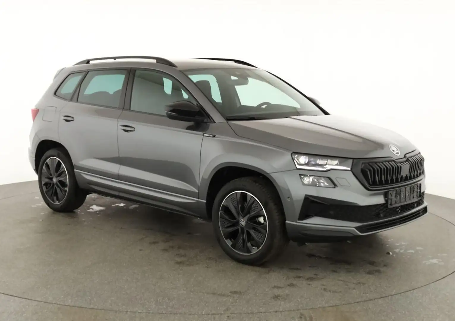 Skoda Karoq Sportline 4x4 2.0 TDI DSG Sportline, AHK, Navi,... Grau - 1
