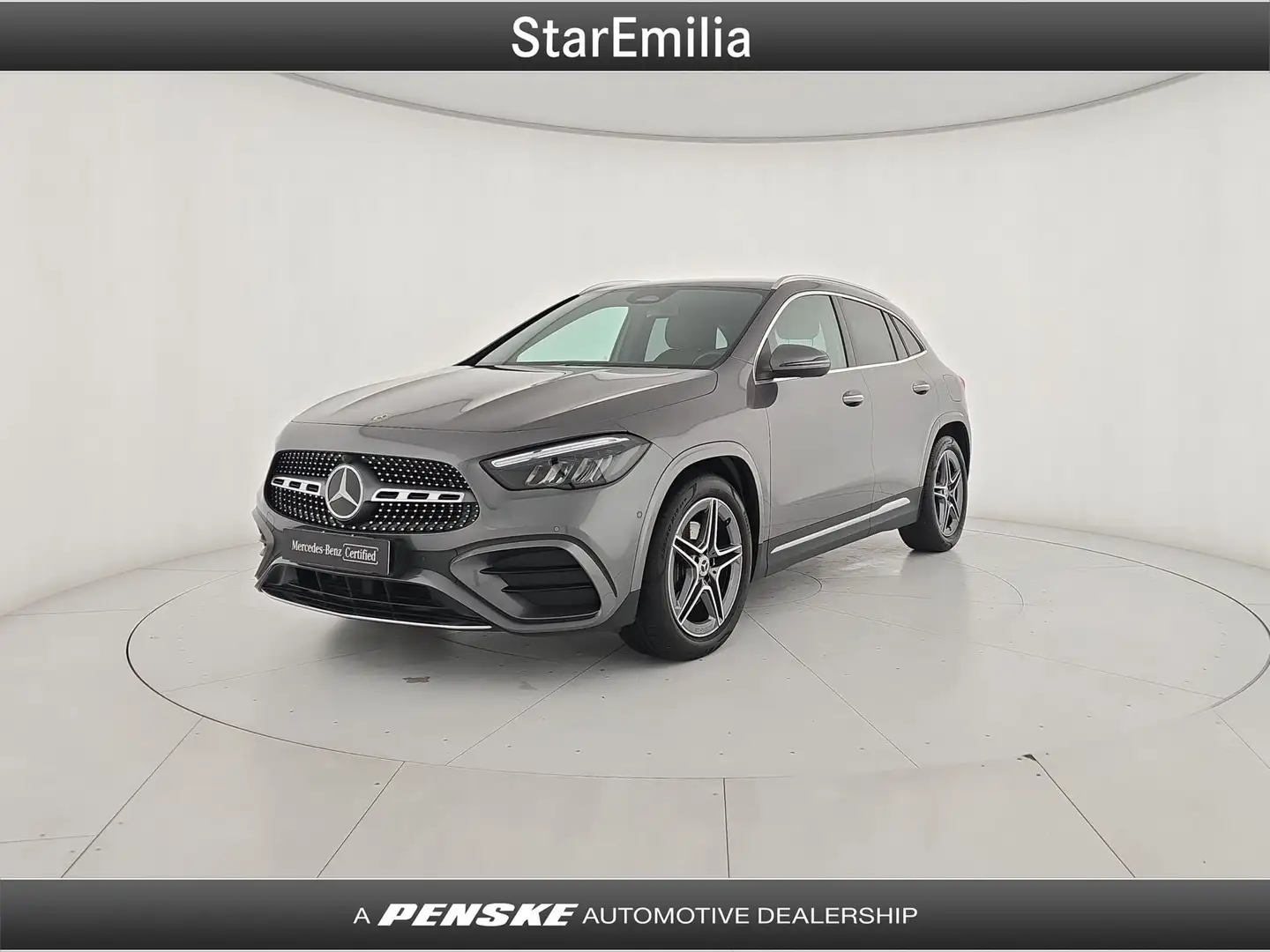 Mercedes-Benz GLA 200 GLA 200 d Automatic AMG Line Advanced Plus Grigio - 1
