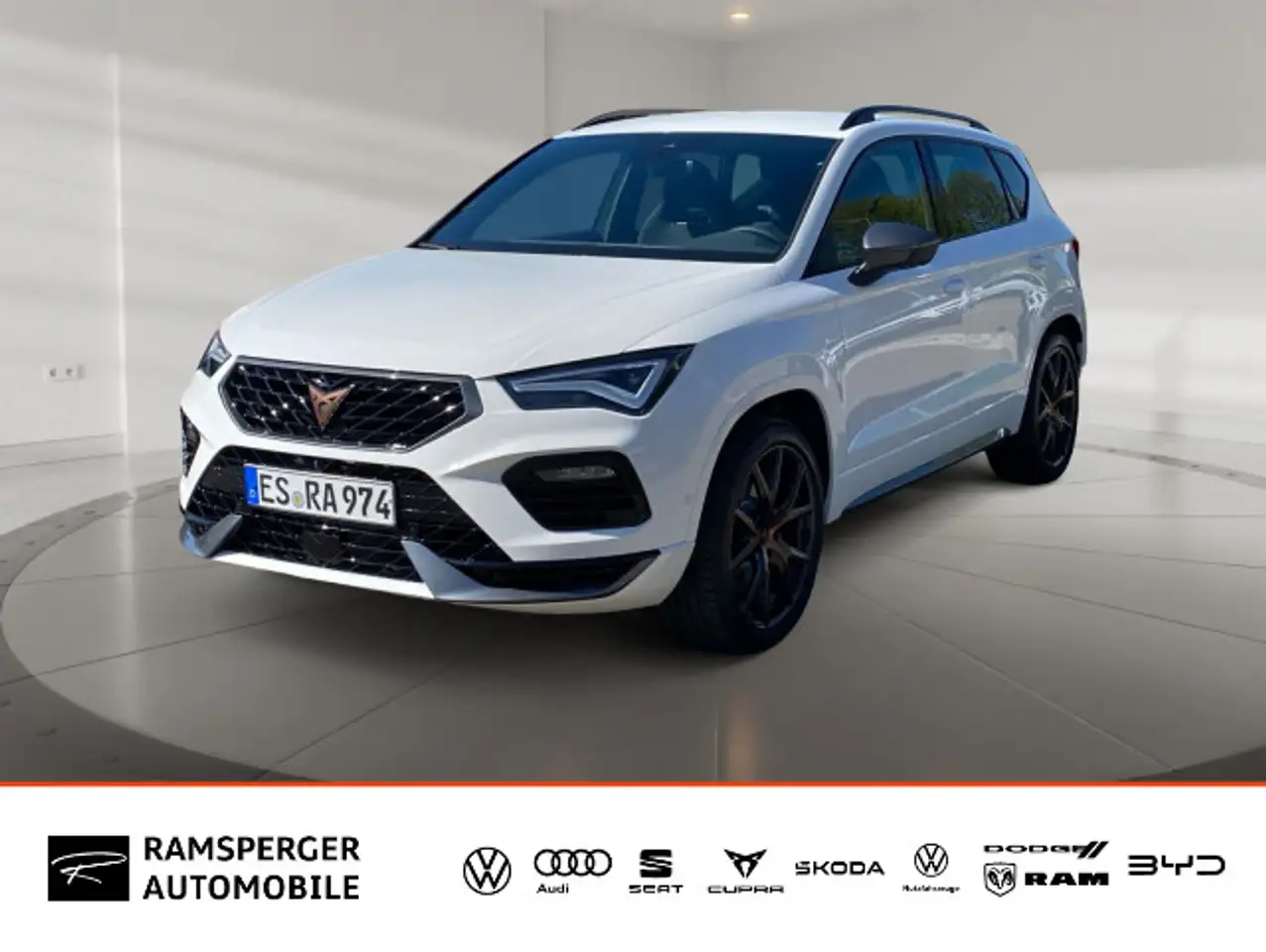CUPRA Ateca VZ 2.0 TSI 4Drive LED/360°/Assist/Navi/uvm. — photo 1 of 16