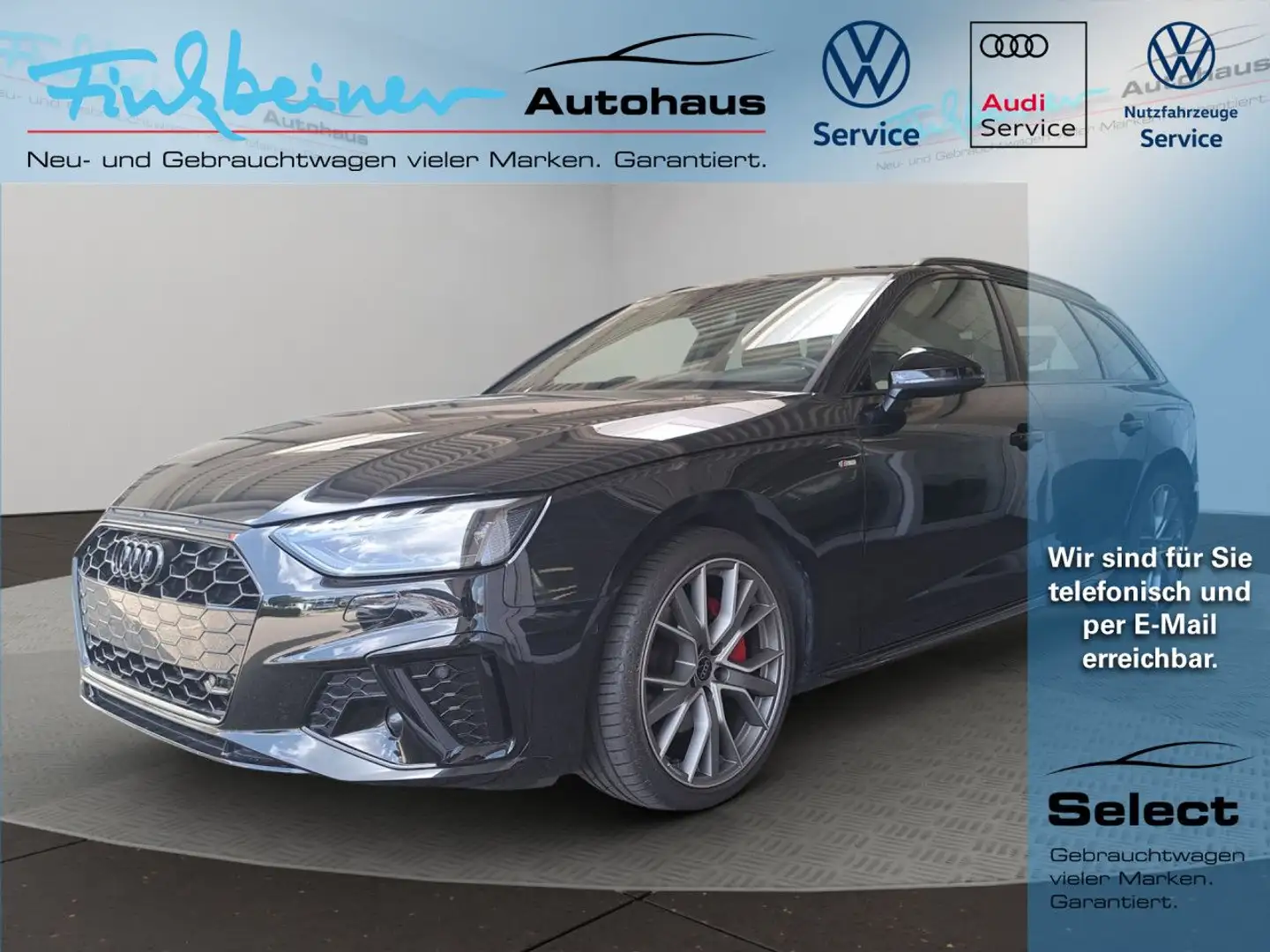Audi A4 Avant S-Line Edition 40 TFSI S-tronic Bluetooth Schwarz - 1