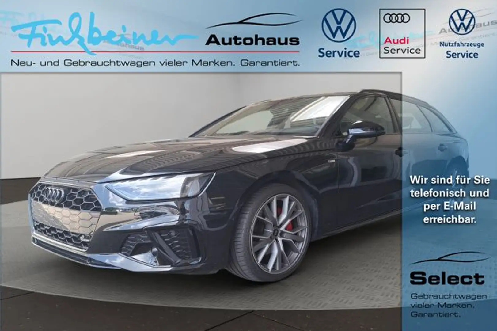 Audi A4 Avant S-Line Edition 40 TFSI S-tronic Bluetooth Nero - 1
