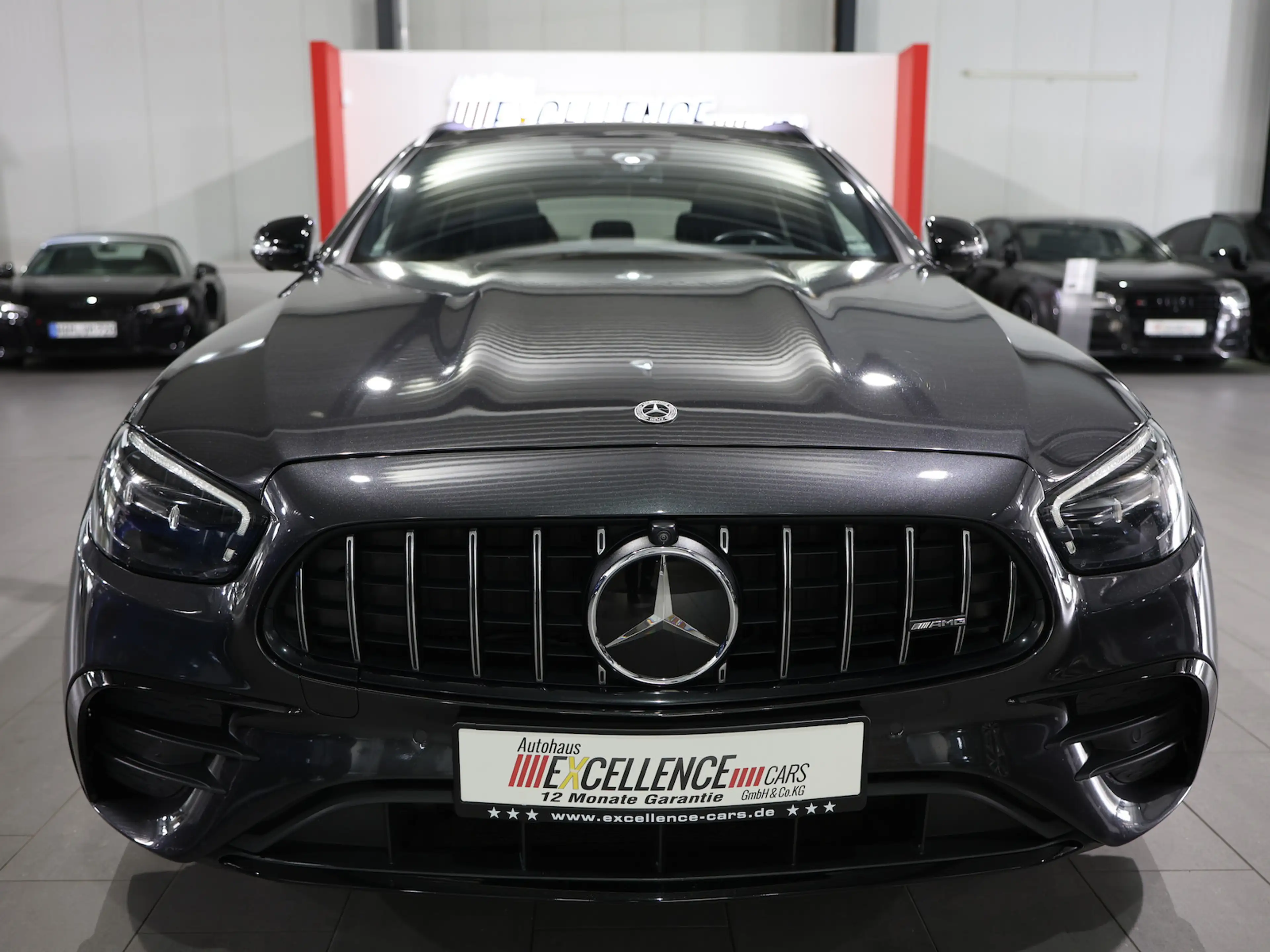 Mercedes-Benz E 53 AMG T 4M / PANORAMA / DISTRONIC / BURMESTER — photo 8
