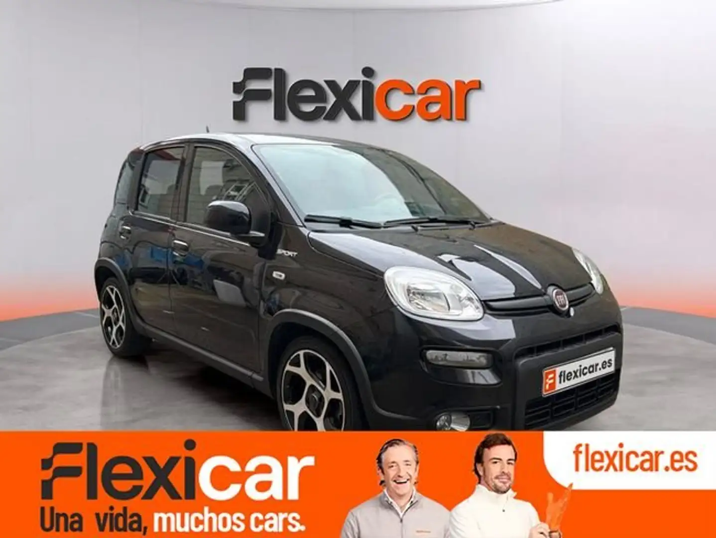 Fiat Panda Hybrid 1.0 Gse 51kw (70CV) Negro - 1