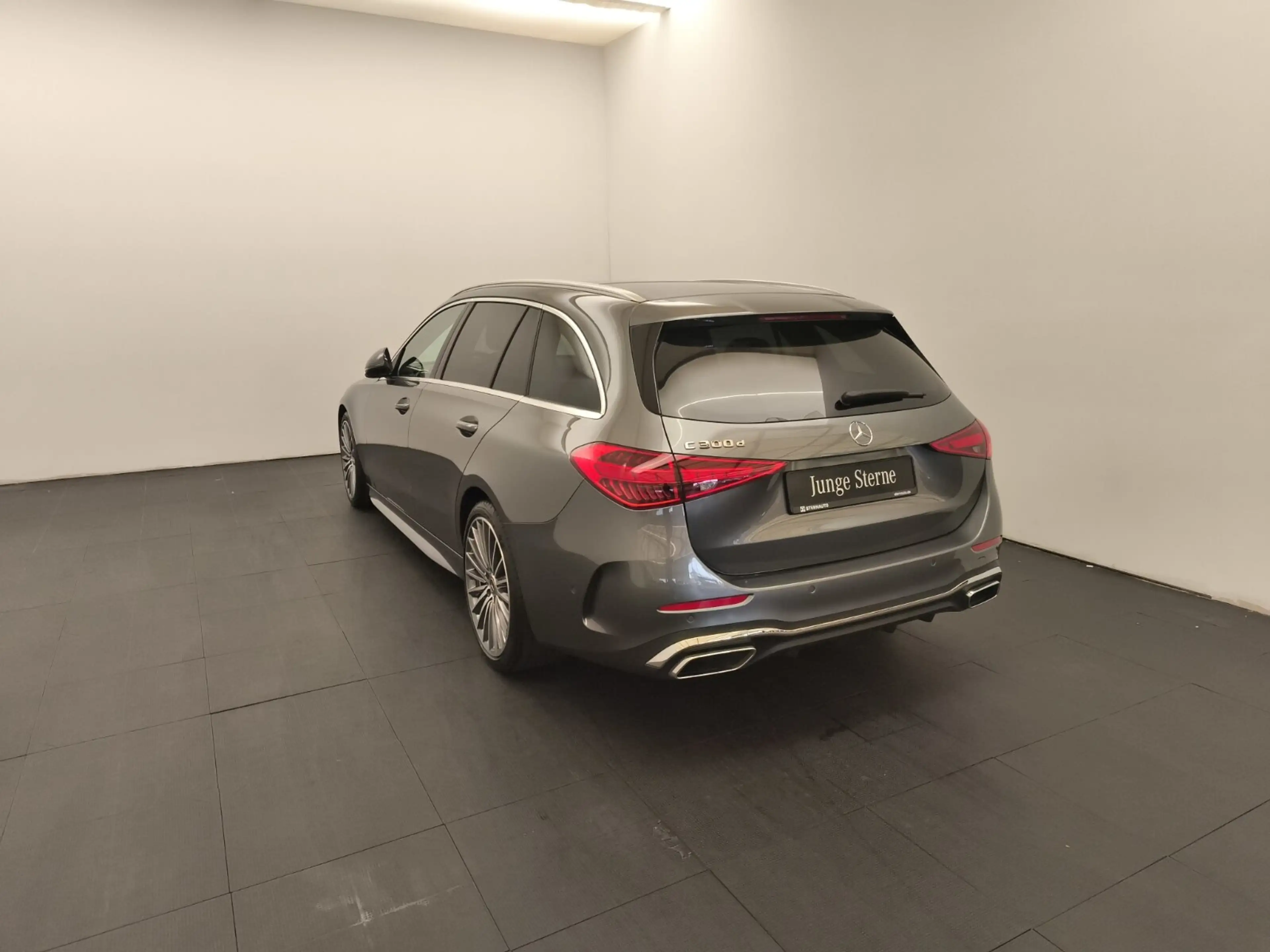 Mercedes-Benz C 300 C 300 T d AMG Advanced+ FahrassiPlus Burmester LED — photo 7