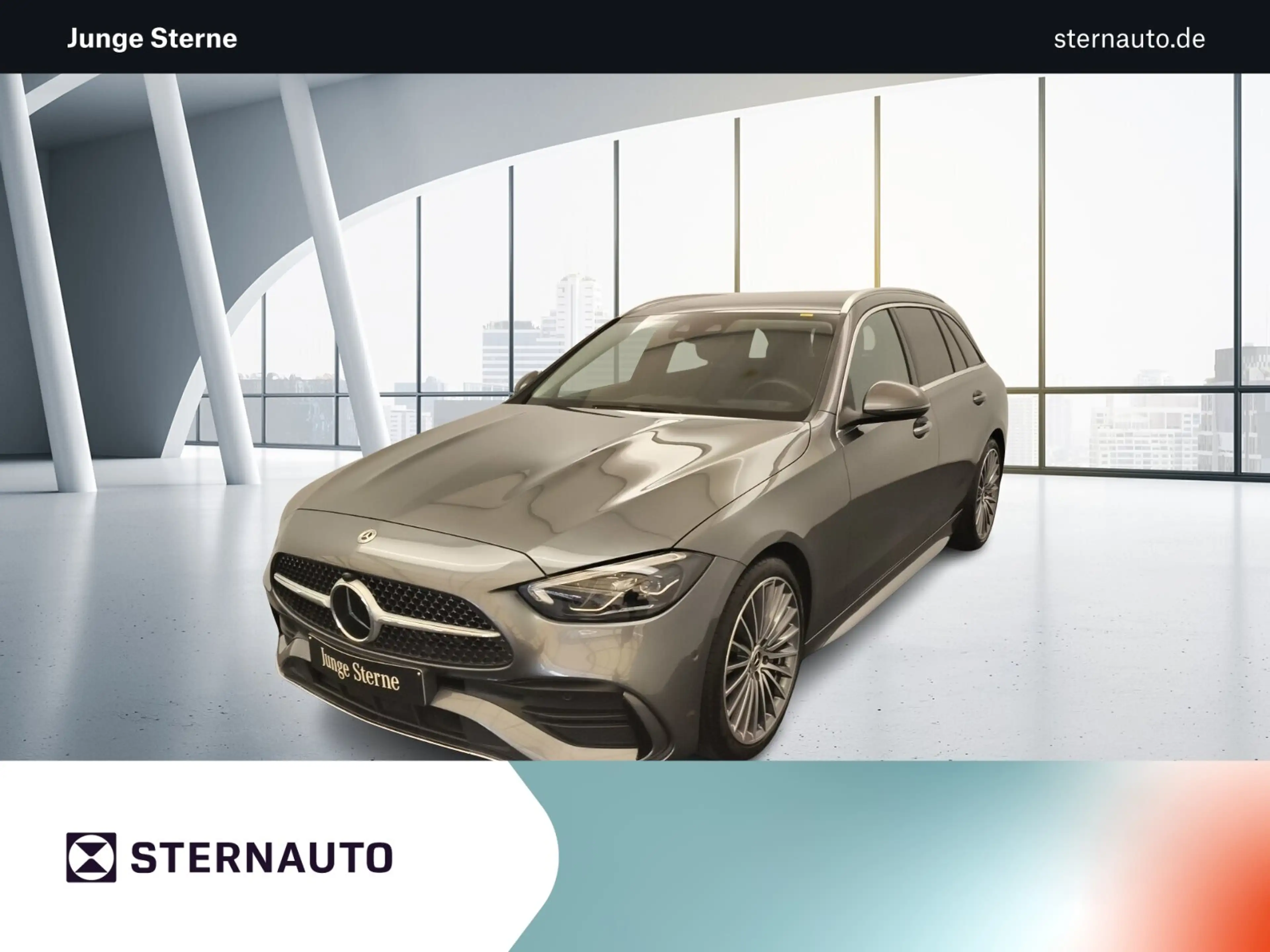 Mercedes-Benz C 300 C 300 T d AMG Advanced+ FahrassiPlus Burmester LED