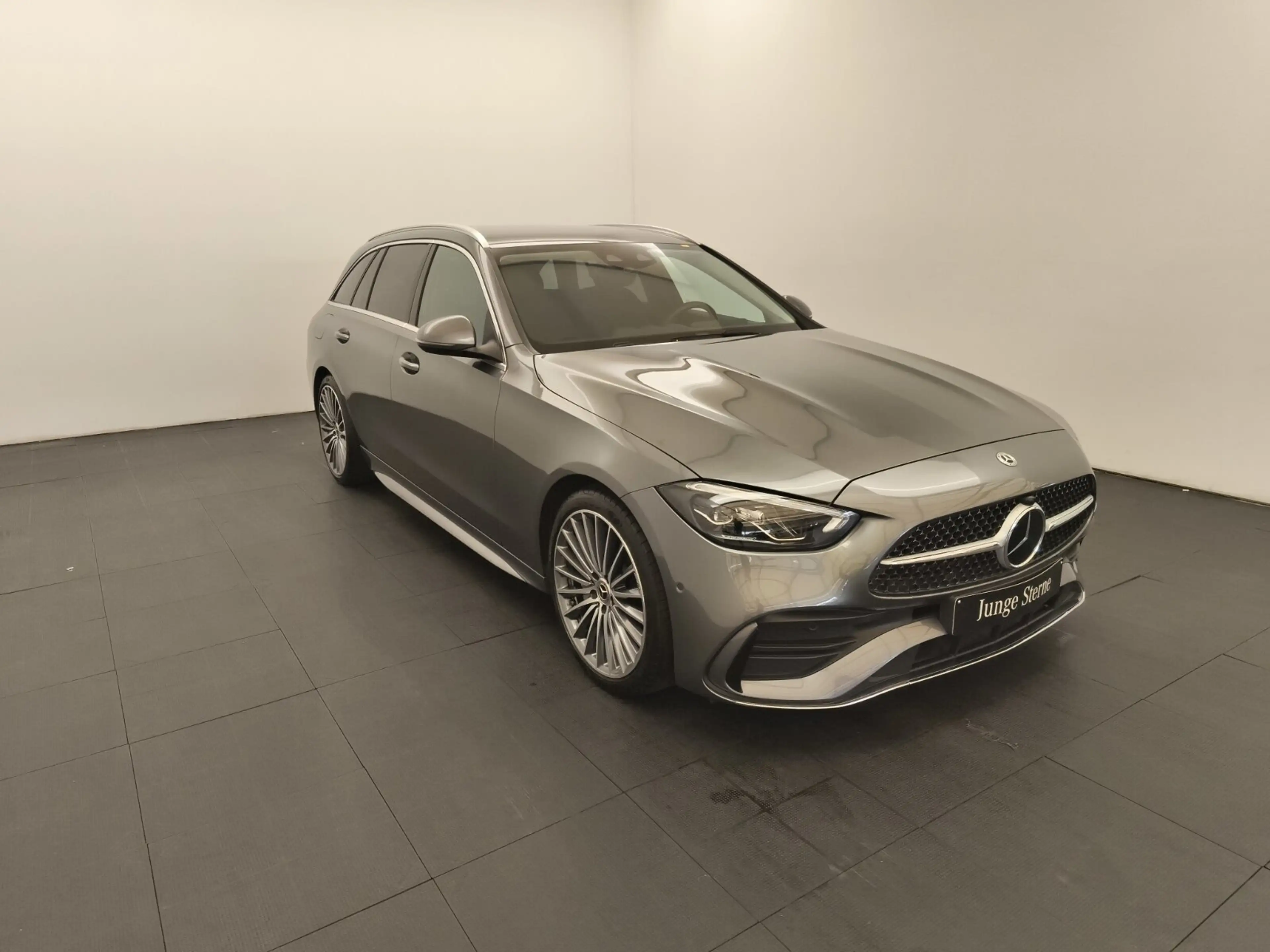 Mercedes-Benz C 300 C 300 T d AMG Advanced+ FahrassiPlus Burmester LED — photo 3