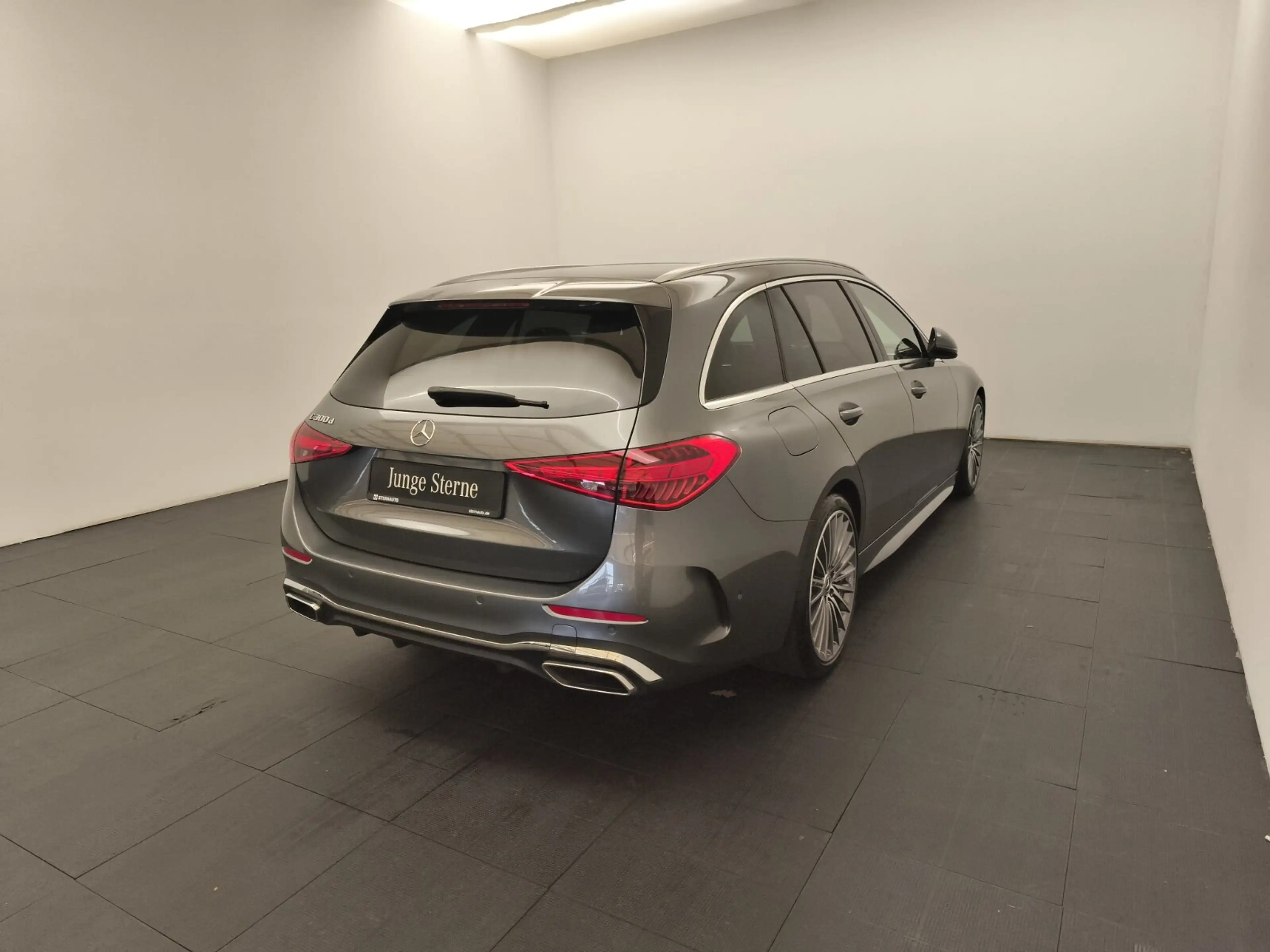 Mercedes-Benz C 300 C 300 T d AMG Advanced+ FahrassiPlus Burmester LED — photo 5