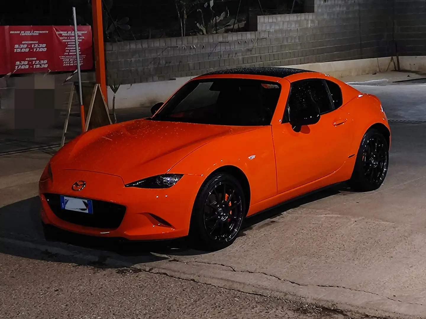 Mazda MX-5 MX-5 2.0 30th Anniversary 184cv RF Arancione - 2