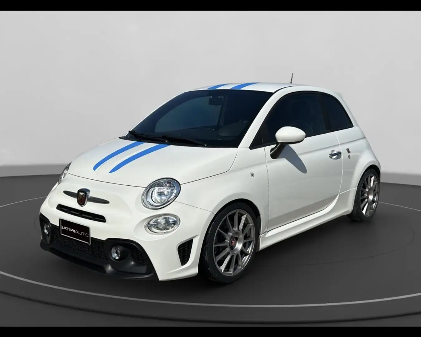 Abarth 595 1.4 T-Jet Bianco - 1