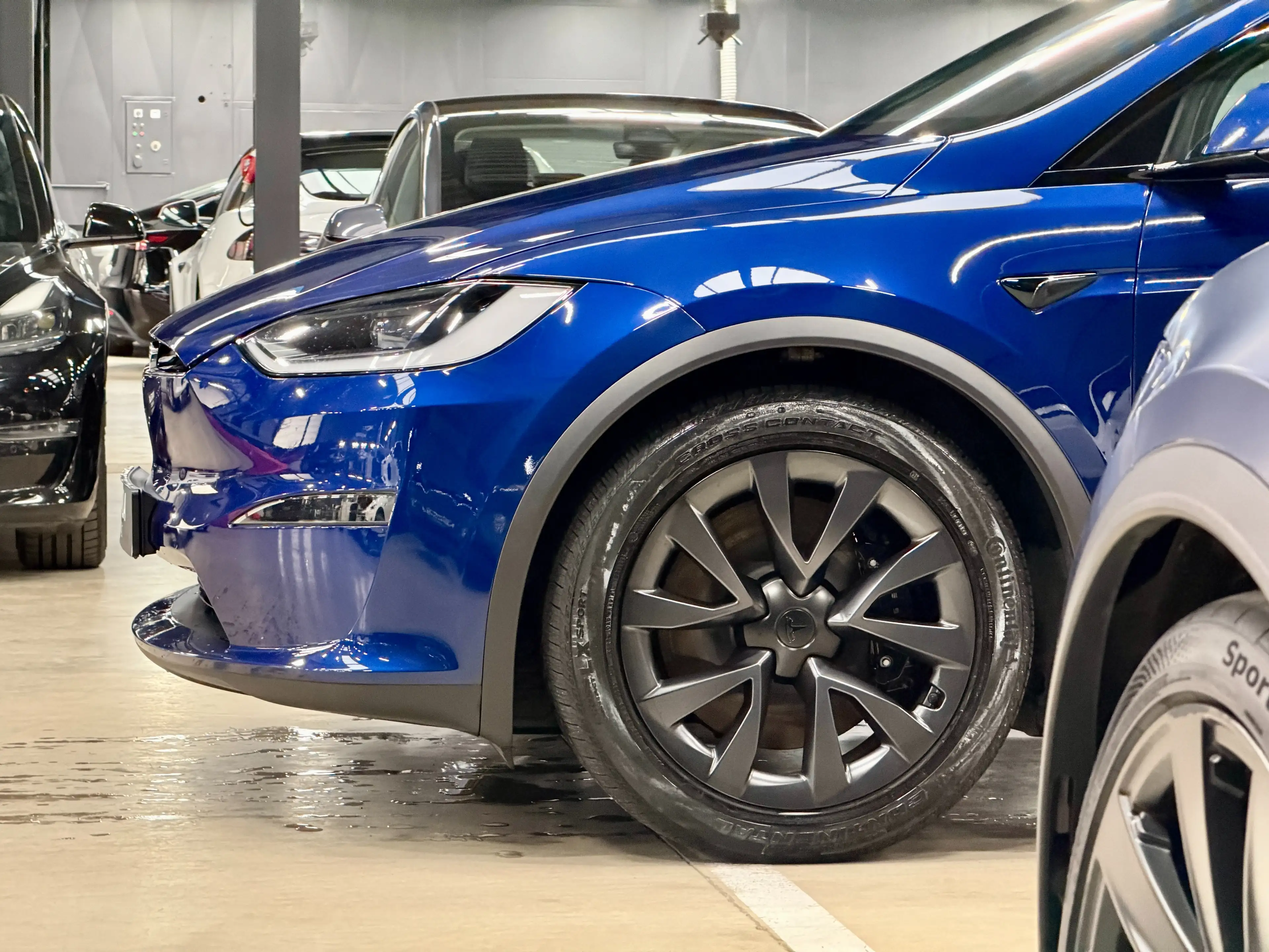 Tesla Model X FACELIFT - LONG RANGE - PPF FULL - ENHANCED AP — photo 6