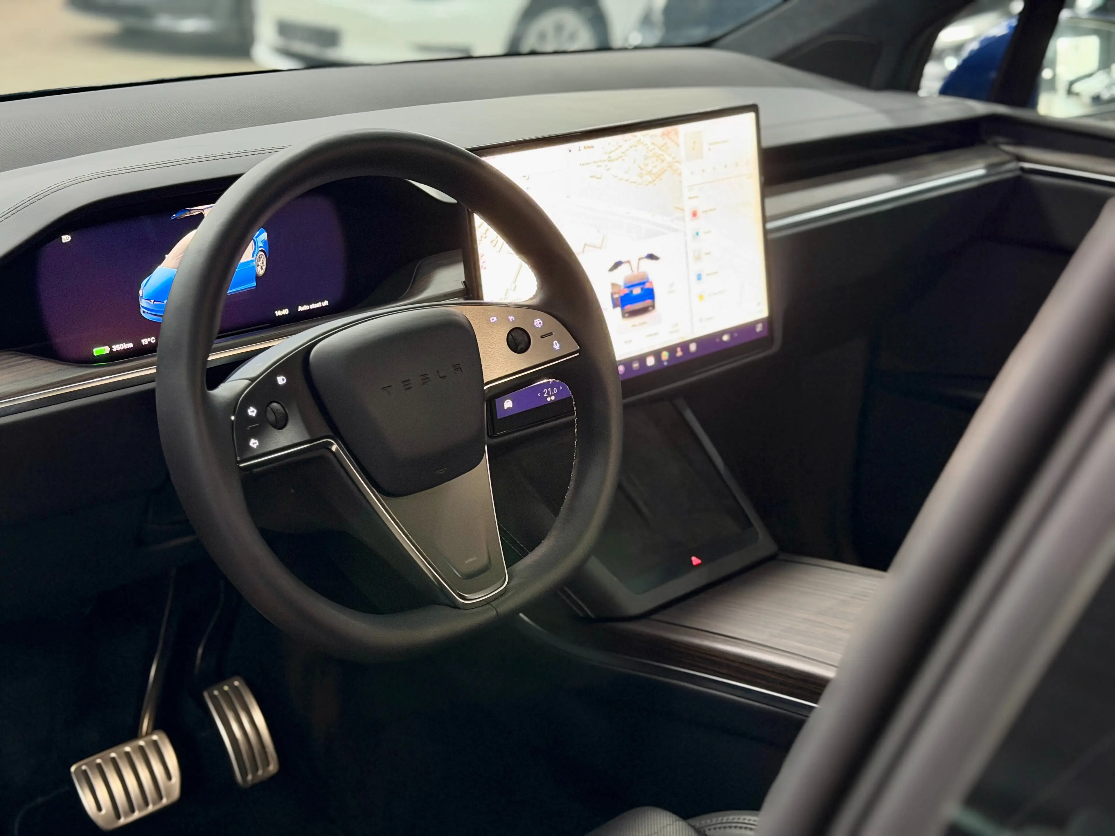 Tesla Model X FACELIFT - LONG RANGE - PPF FULL - ENHANCED AP — photo 11