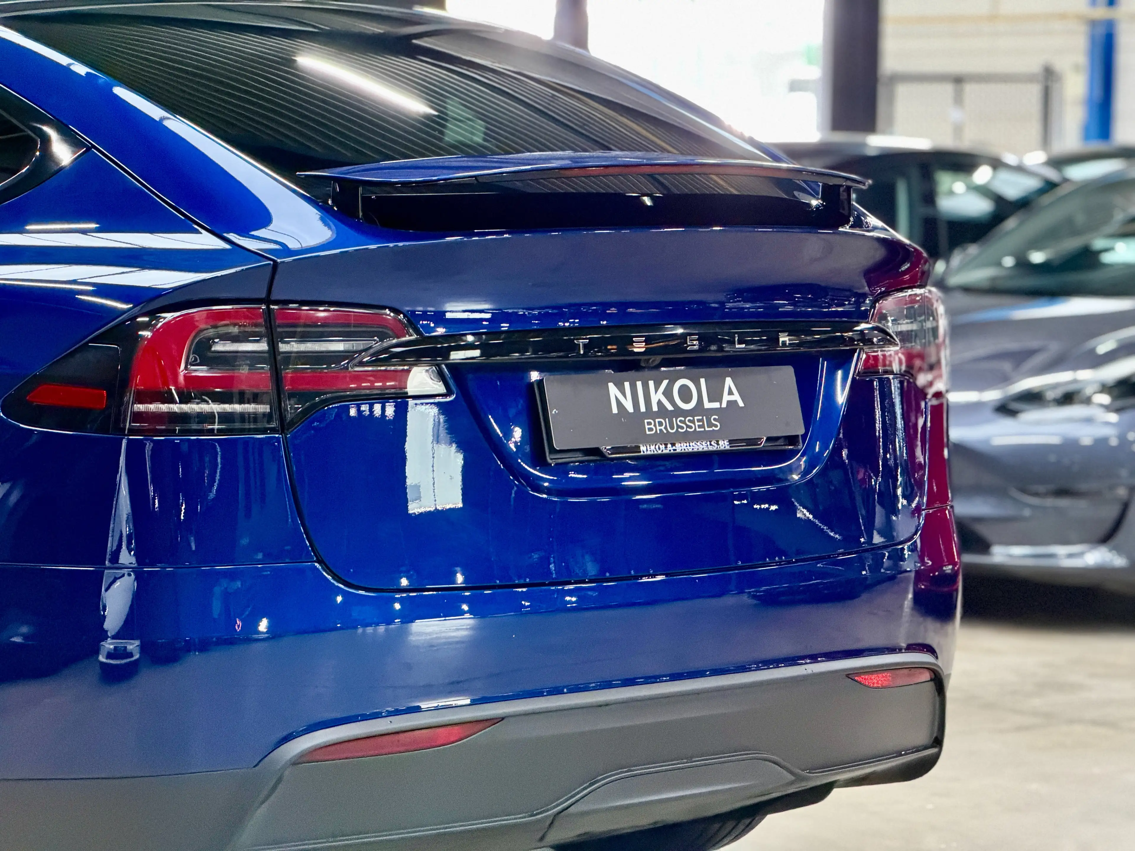 Tesla Model X FACELIFT - LONG RANGE - PPF FULL - ENHANCED AP — photo 5