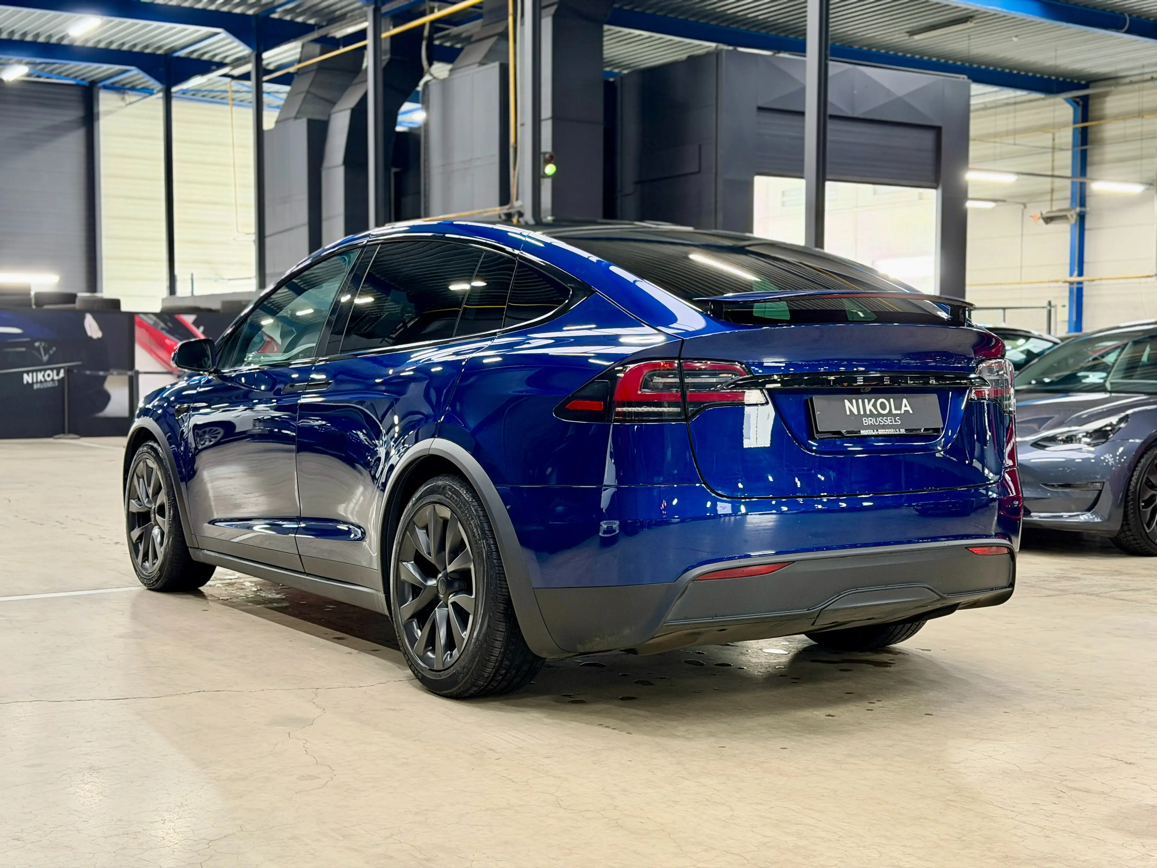 Tesla Model X FACELIFT - LONG RANGE - PPF FULL - ENHANCED AP — photo 4