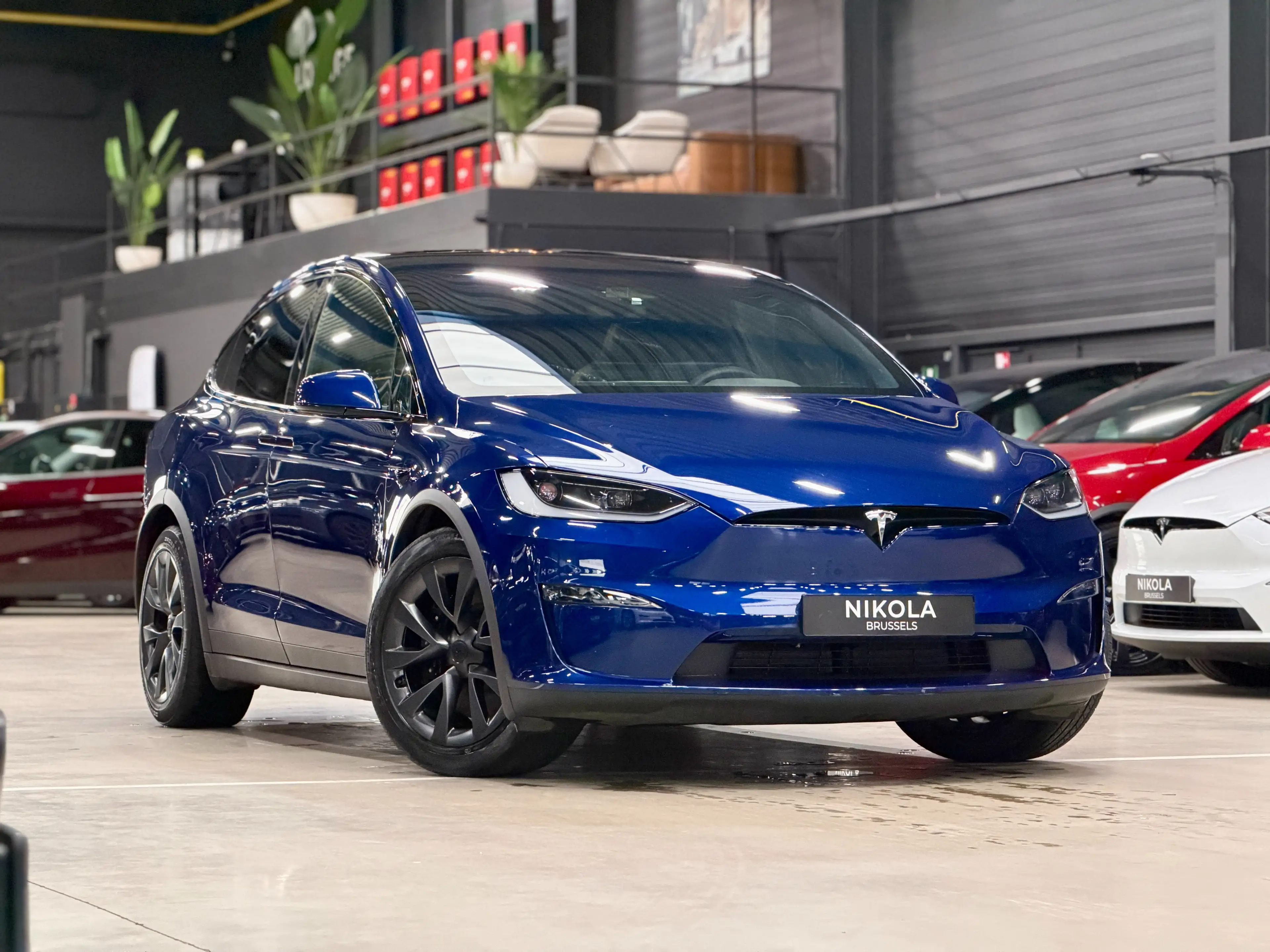 Tesla Model X FACELIFT - LONG RANGE - PPF FULL - ENHANCED AP